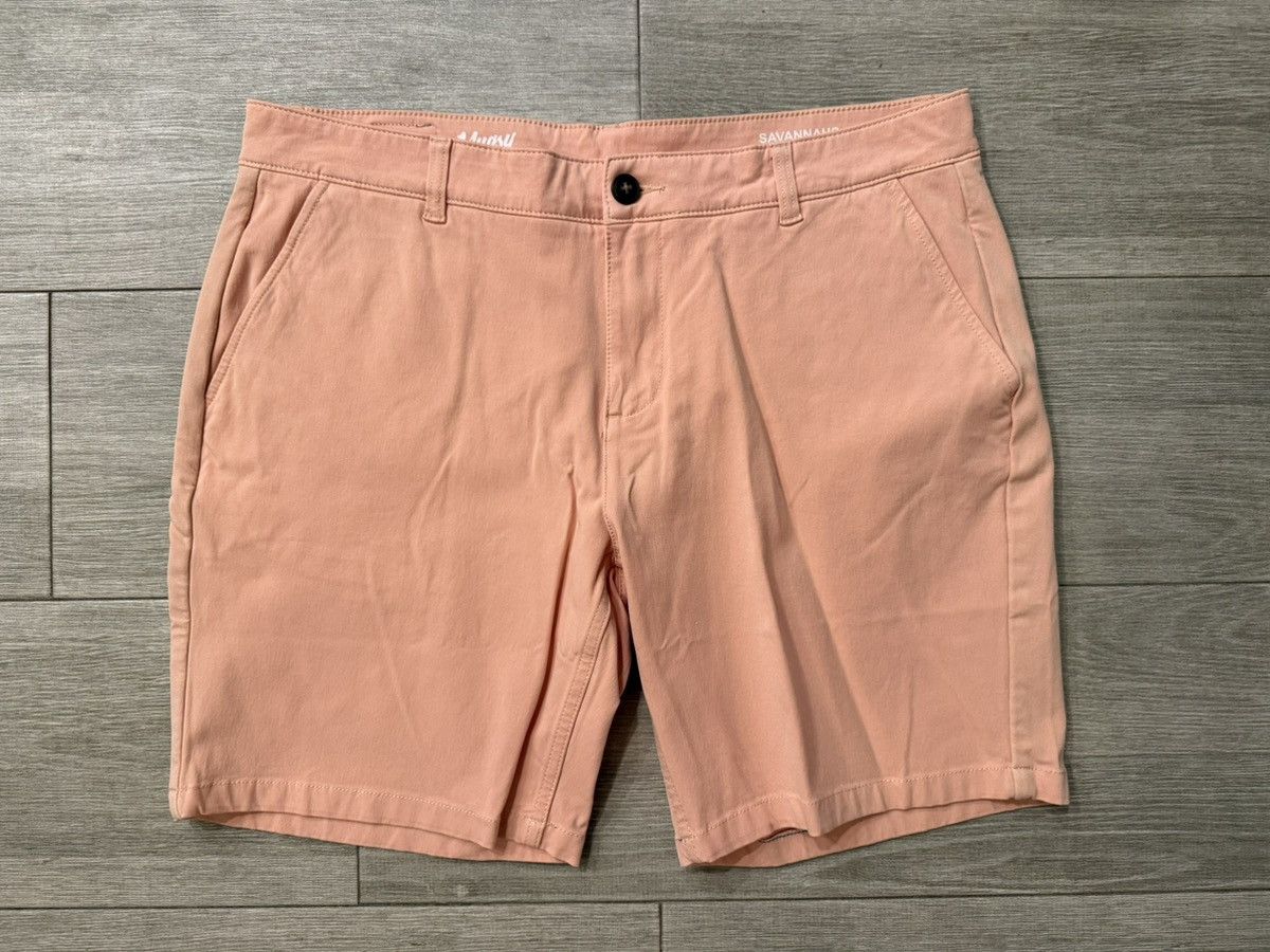 Other Men's Mugsy Jeans SAVANNAHS Peach Chino Shorts Waist Size 36 Size US 36 / EU 52 - 1 Thumbnail
