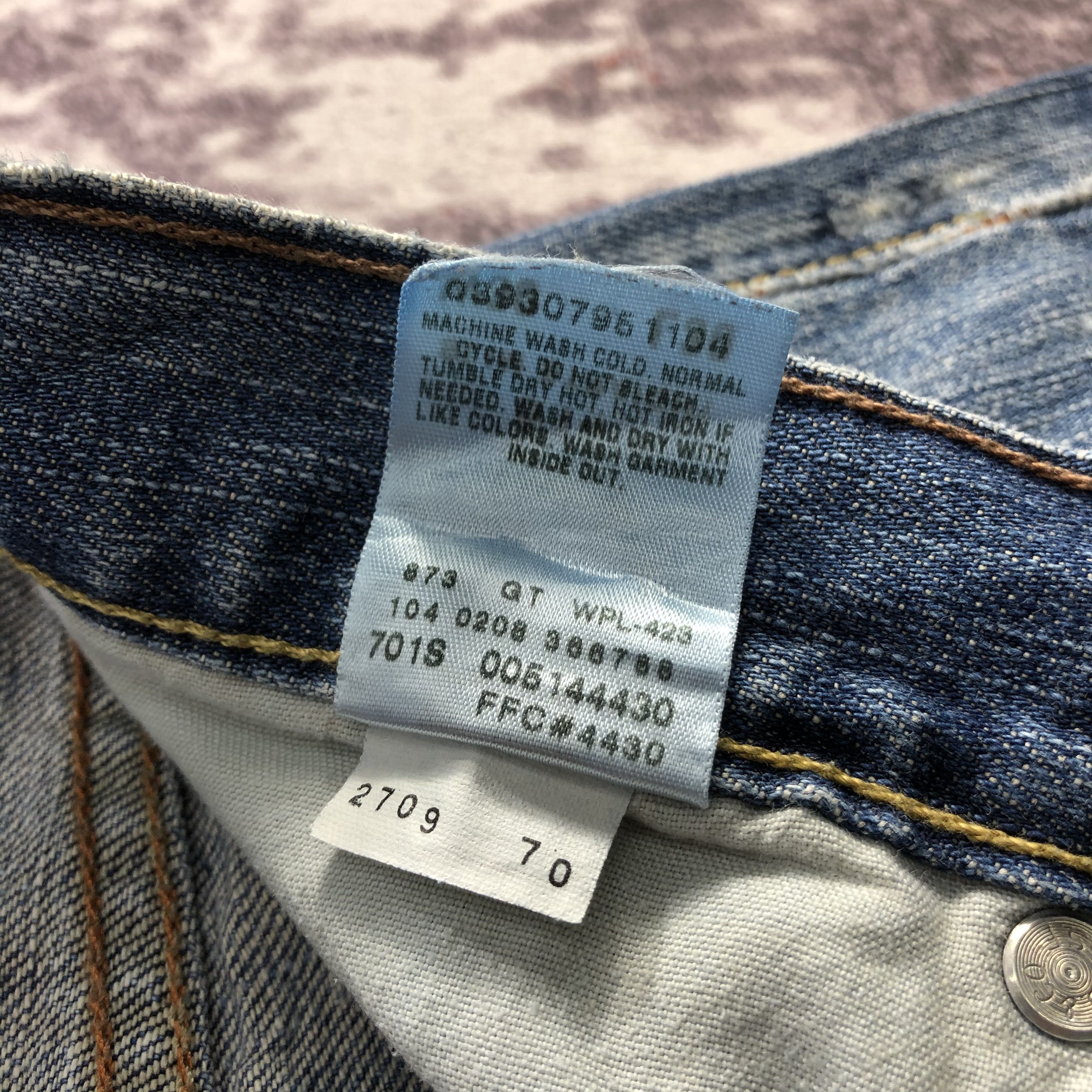 Levi's × Vintage Vintage Blue Wash Levis 514 Jeans-JM3137 Size US 31 - 13 Thumbnail