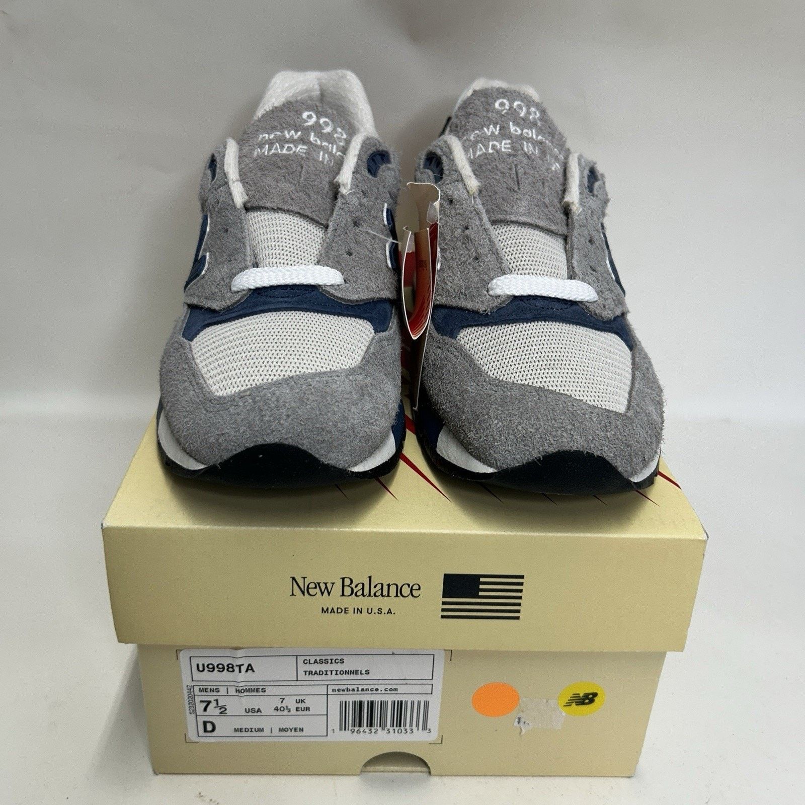 New Balance New Balance 998 Made In USA “Grey Day” U998TA Size US 7.5 / EU 40-41 - 2 Thumbnail