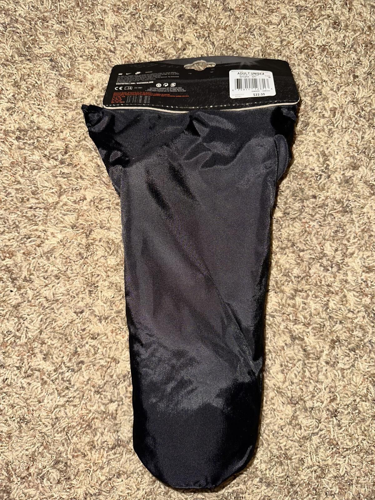 Nike Nike Adult Unisex Black/Yellow Protegga Shield Shinguard Size ONE SIZE - 3 Thumbnail