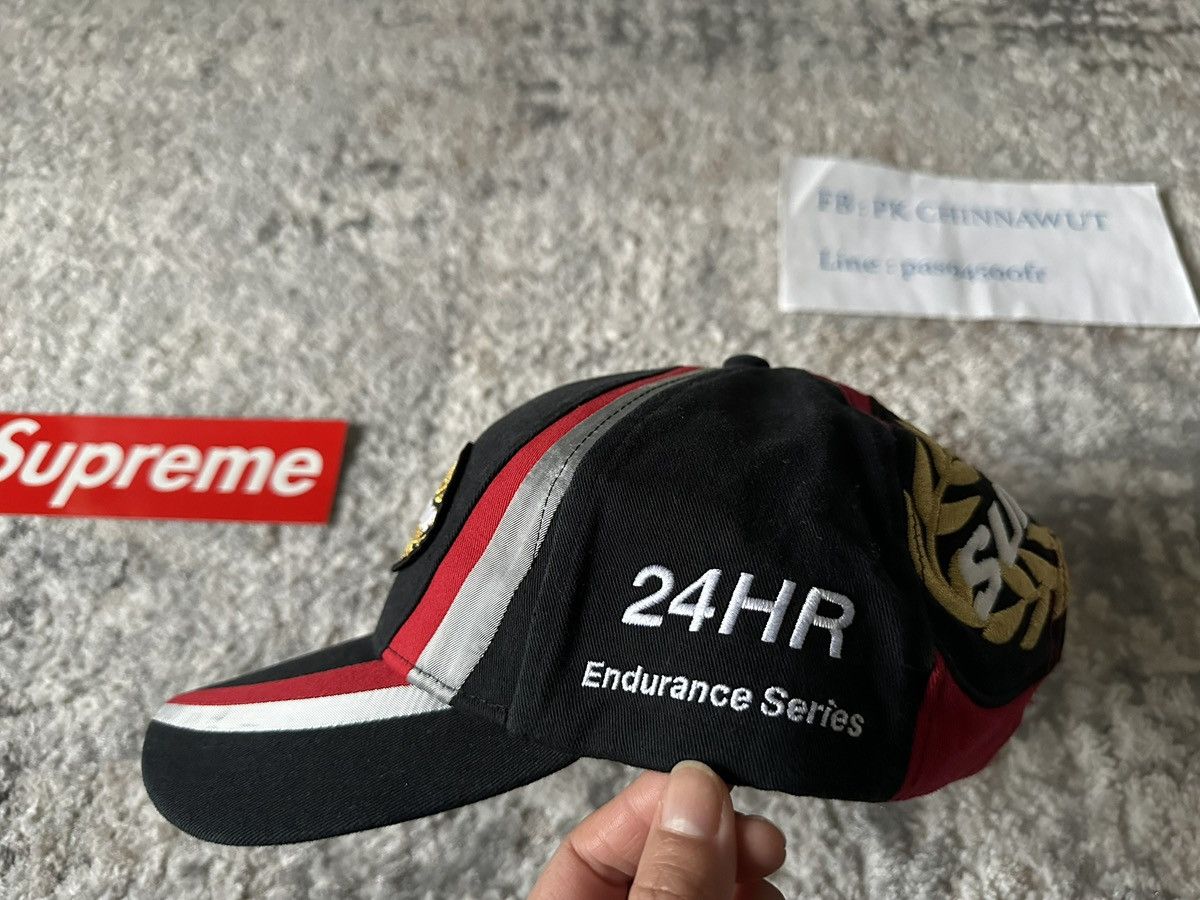 Supreme SUPREME ENDURANCE SERIES 6-PANEL CAP FW24 Size ONE SIZE - 5 Thumbnail