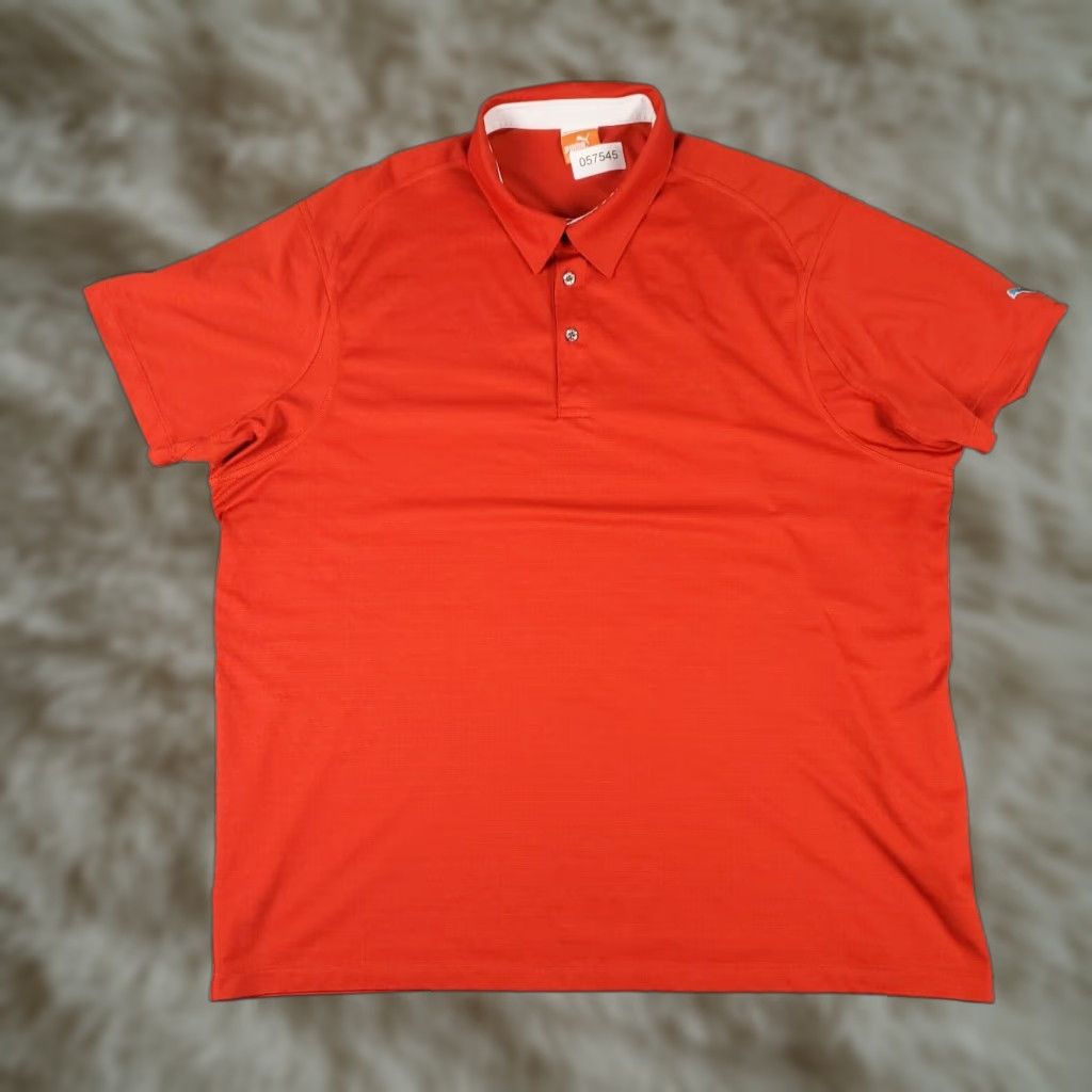 Puma Puma Polo Shirt Mens 2XL Orange Polo Shirt Mens 2XL Orange Casual Golf Short Sleeve Adult Polo Shirt Orange 2XL Mens Puma Golf Short Sleeve Polo Size US XXL / EU 58 / 5 - 1 Thumbnail