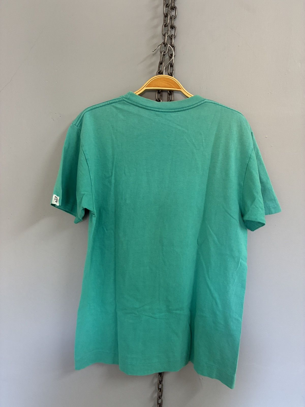 Bape Vintage Bape City of the walking biohaters t ahirt Size US M / EU 48-50 / 2 - 2 Thumbnail