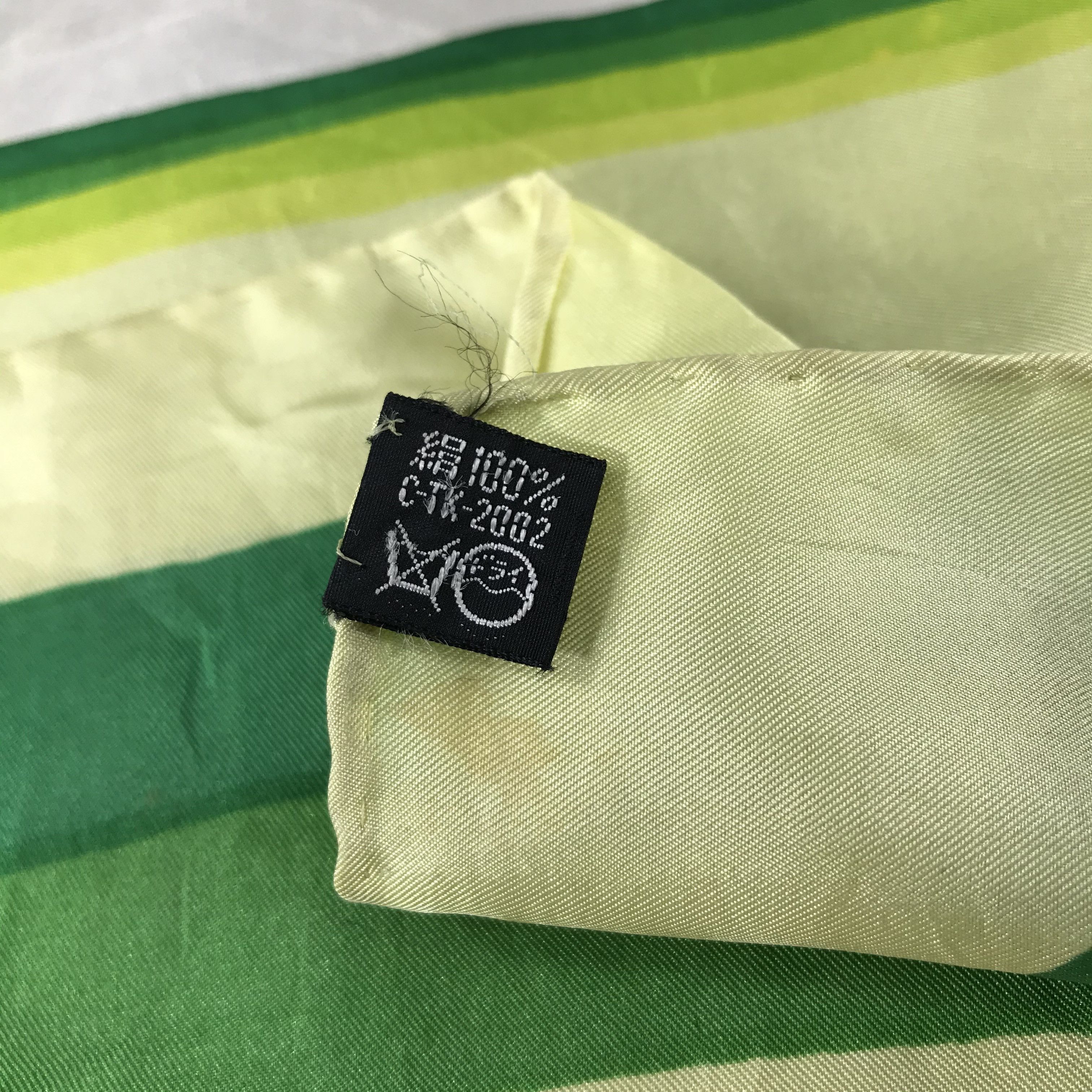 Pierre Cardin Pierre Cardin Silk Scarf M76 Size ONE SIZE - 8 Thumbnail