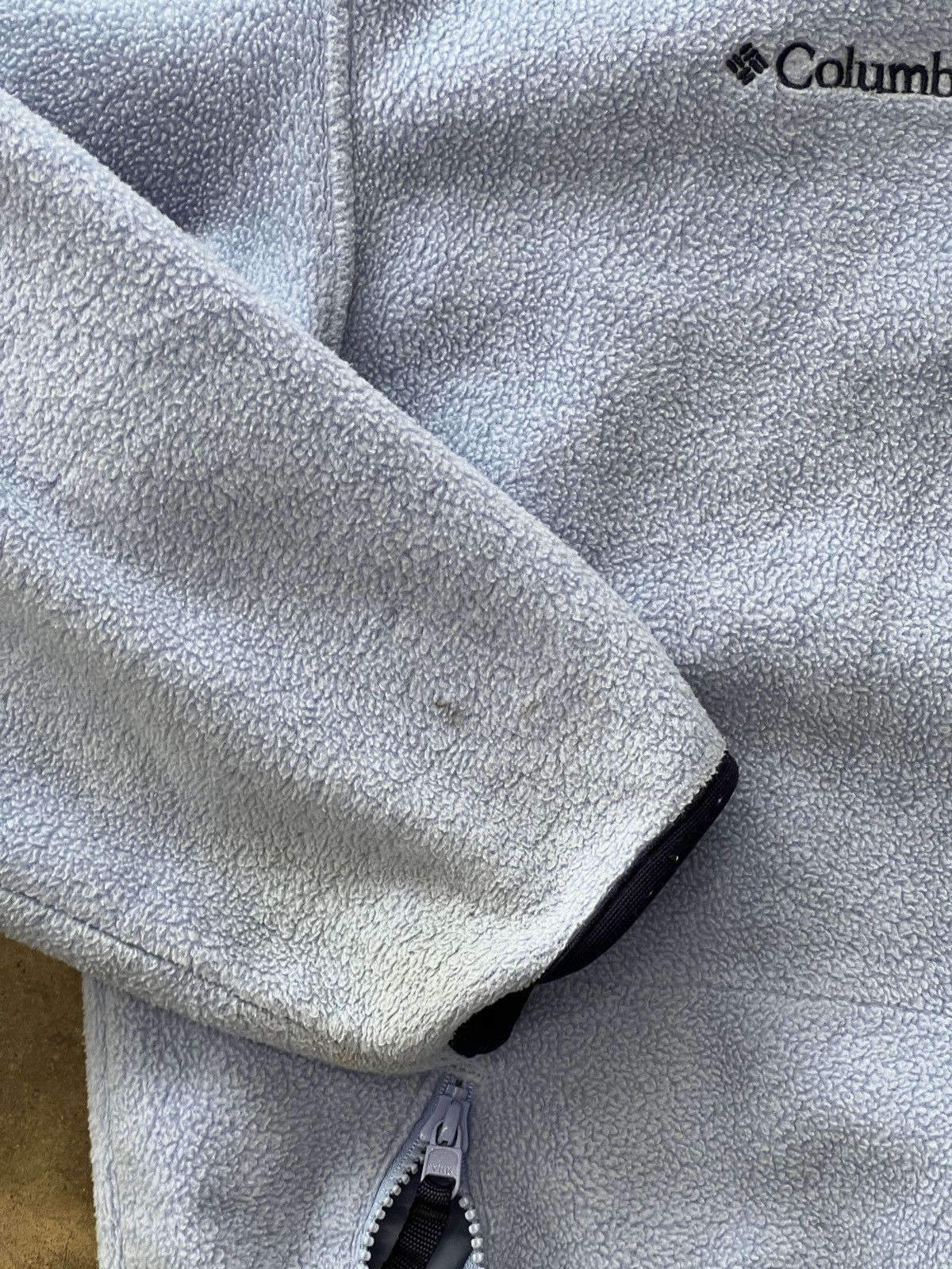 Columbia × Vintage Vintage 90s Columbia Blue Fleece Full Zip Jacket XL Size US XL / EU 56 / 4 - 6 Thumbnail