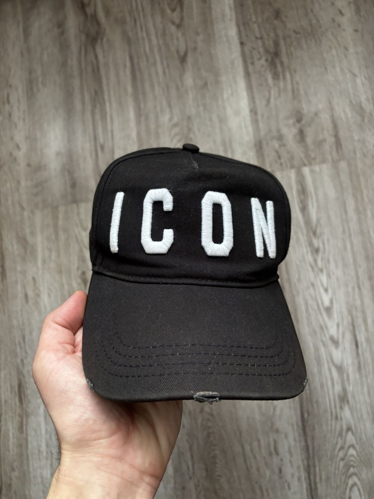 Dsquared2 Dsquared ICON baseball cap trucker Size ONE SIZE - 1 Thumbnail