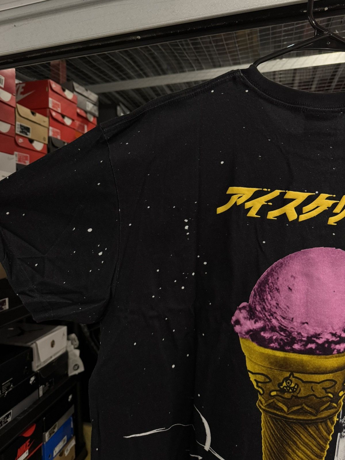 Icecream Ice Cream Moon and Space T-Shirt Size XXL Size US XXL / EU 58 / 5 - 7 Thumbnail