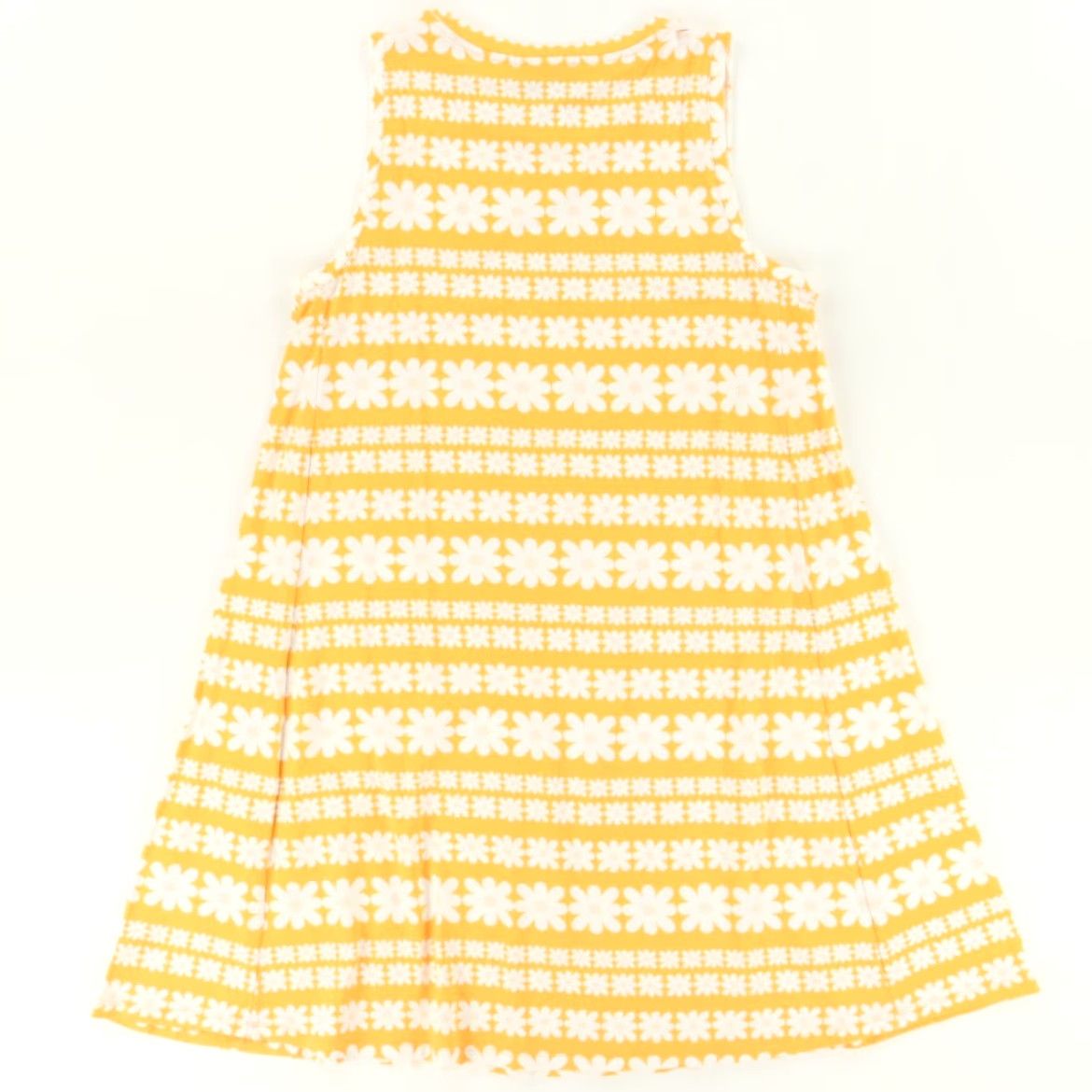 Loft Loft Sleeveless Daisy Print Sun Floral Dress Yellow Women's M Size M / US 6-8 / IT 42-44 - 4 Thumbnail