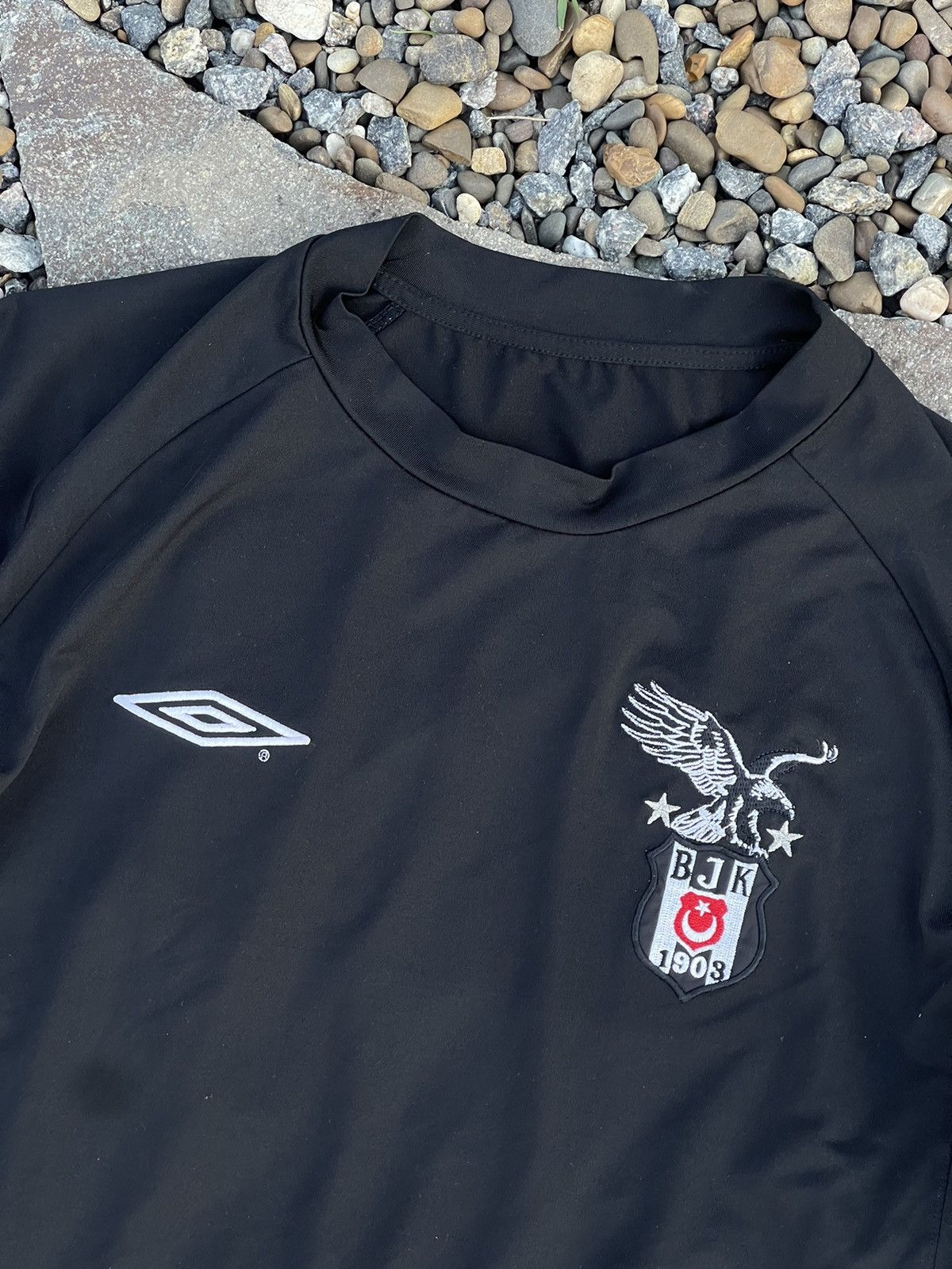 Umbro × Vintage Umbro Besiktas vintage soccer jersey Size US XL / EU 56 / 4 - 5 Thumbnail