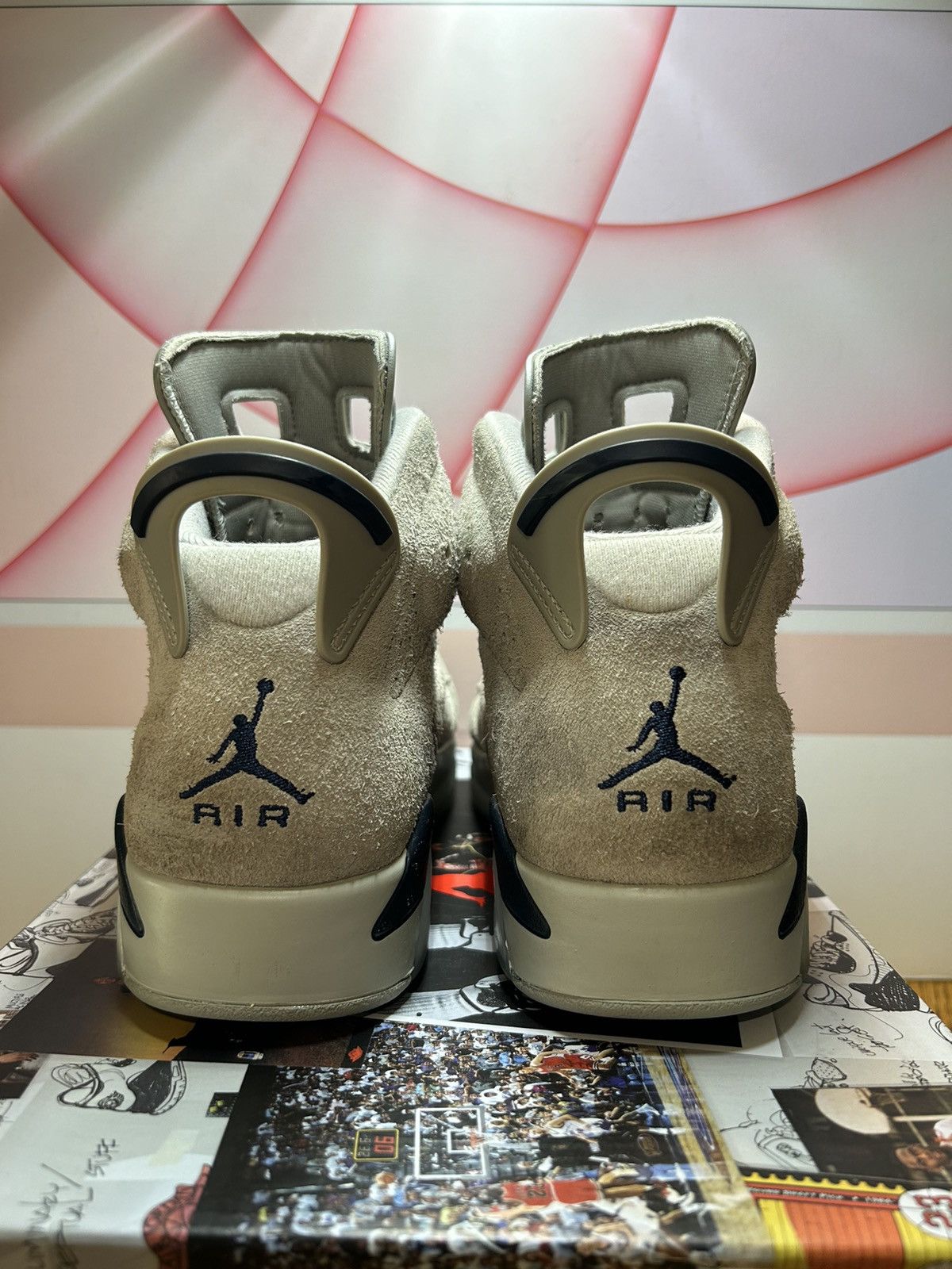 Size 10 Jordan Retro Mid Georgetown 2022