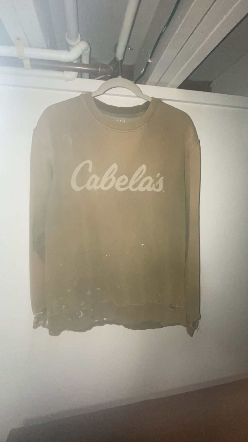 Cabelas × Vintage Vintage Cabela's Sweater Size US M / EU 48-50 / 2 - 1 Thumbnail