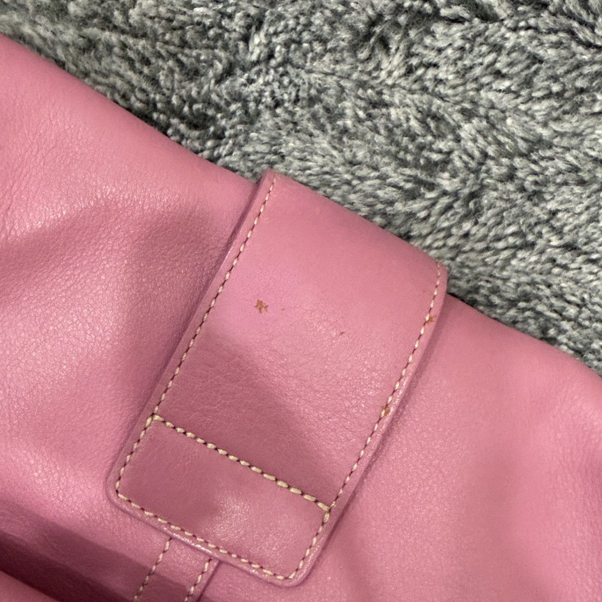 Coach Coach Soho Barbie Pink Leather Shoulder Bag Purse Size ONE SIZE - 5 Thumbnail