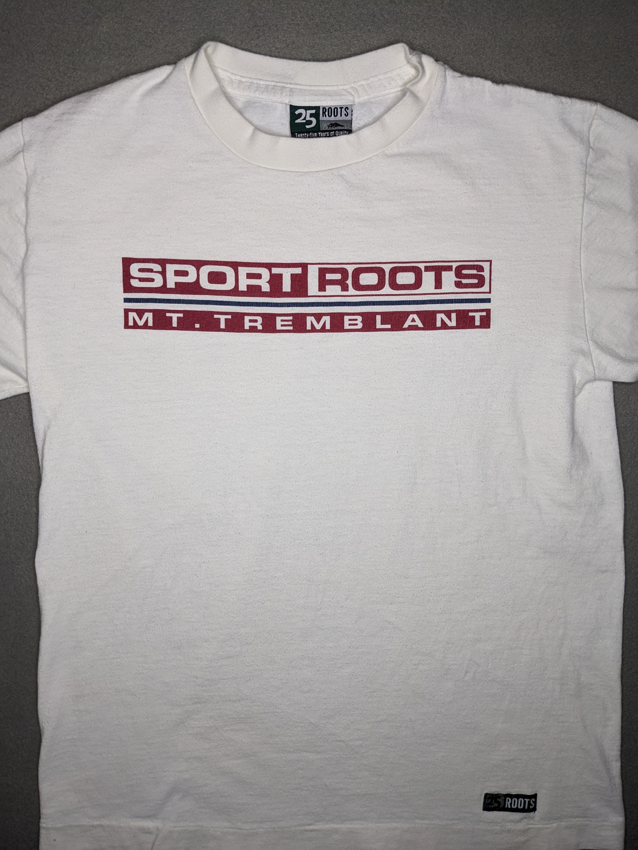 Roots VINTAGE Roots Canada Tee 1998 Single Stitch Sport Medium Size US M / EU 48-50 / 2 - 2 Thumbnail