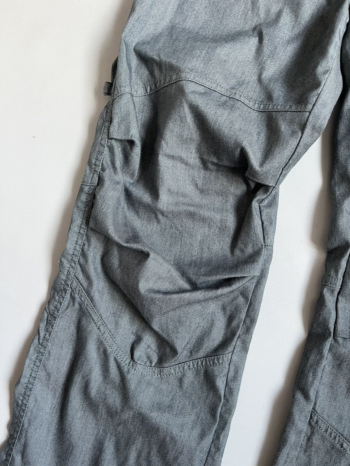 Nike Nike Fit Dry Y2K 2000s Women Carpenter Grey Pants Size 28" / US 6 / IT 42 - 5 Thumbnail