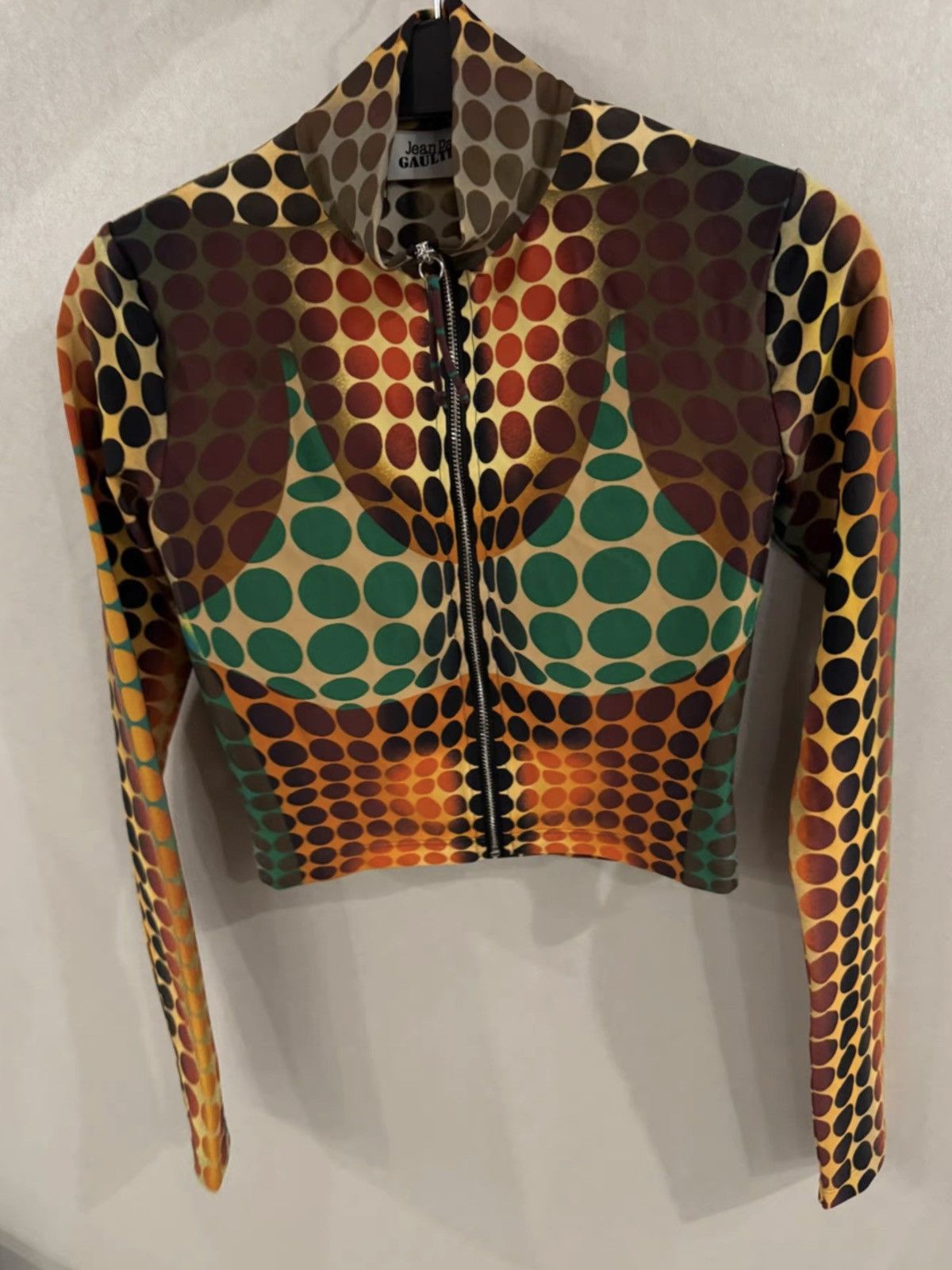 Jean Paul Gaultier × Y/Project Yproject x JPG zipper bodysuit Size S / US 4 / IT 40 - 1 Thumbnail