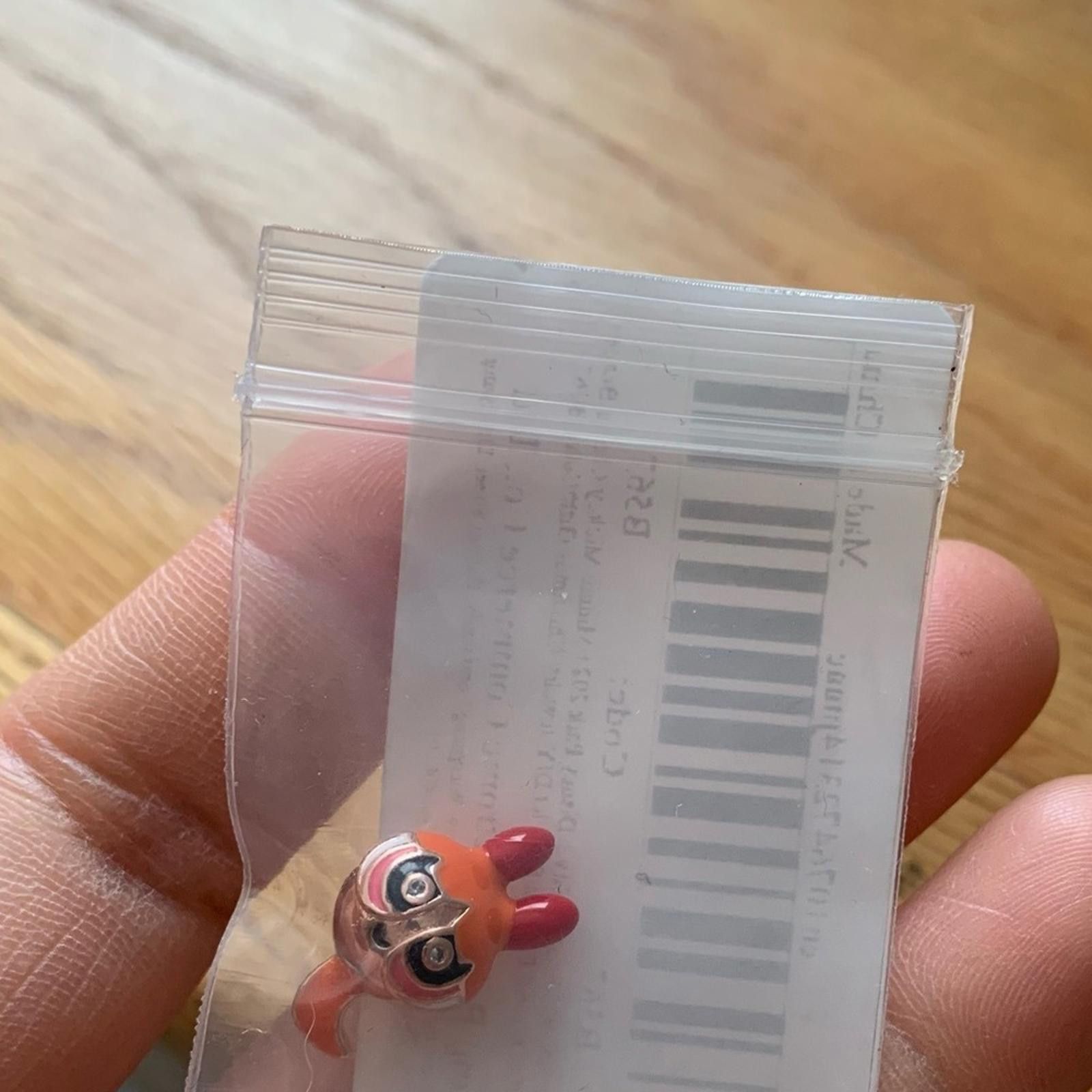 Other NWOT The Powerpuff Girls Blossom Charm Sterling Silver 925 Size ONE SIZE - 2 Thumbnail