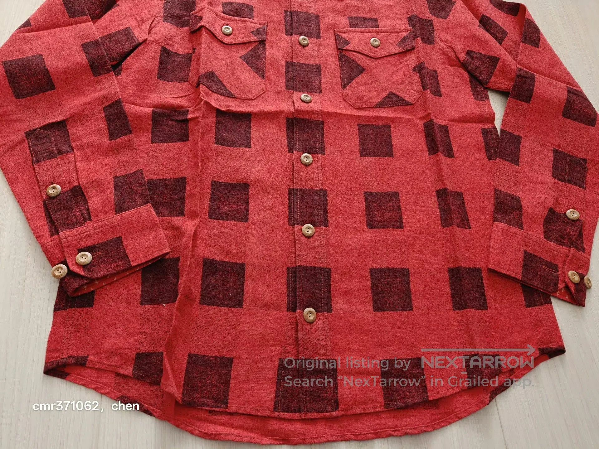 Visvim VISVIM 18SS BLACK ELK FLANNEL. Size US M / EU 48-50 / 2 - 5 Thumbnail