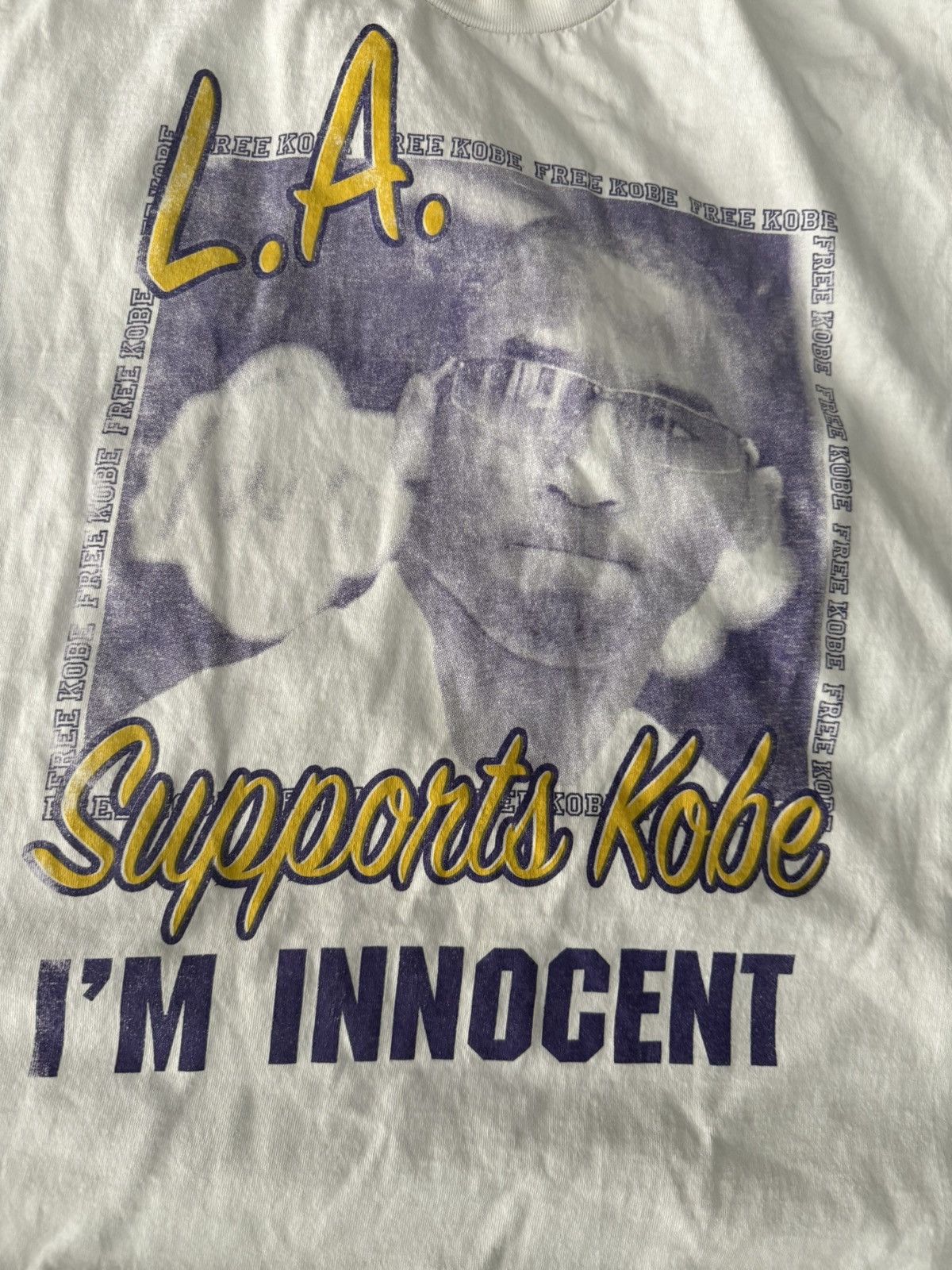 Vintage Kobe I’m innocent 2000s Size US XXL / EU 58 / 5 - 3 Thumbnail