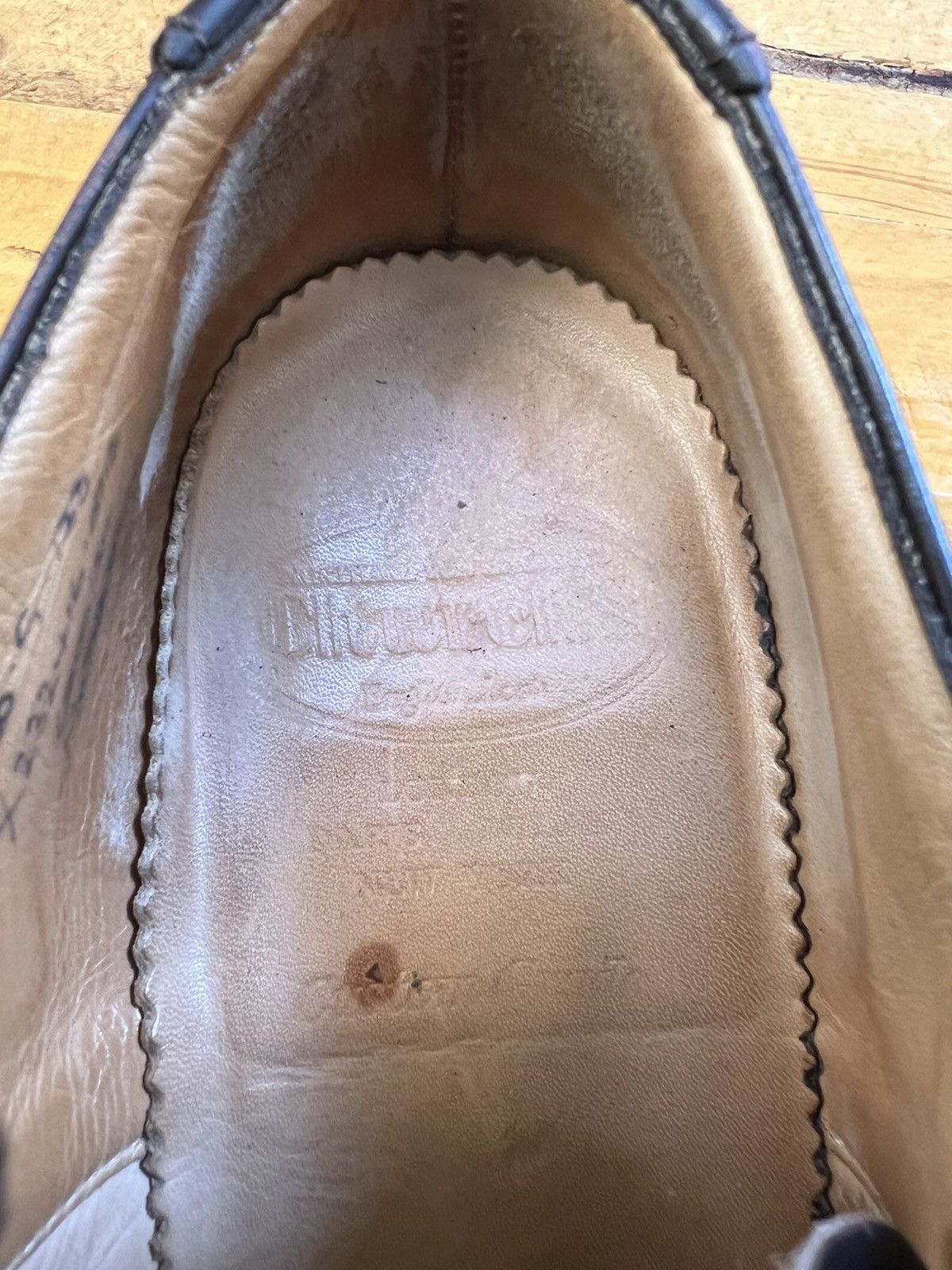 Church's CHURCH’S ‘MOTHERSON’ BROGUES BROWN LEATHER SHOES Size US 7 / EU 40 - 14 Thumbnail