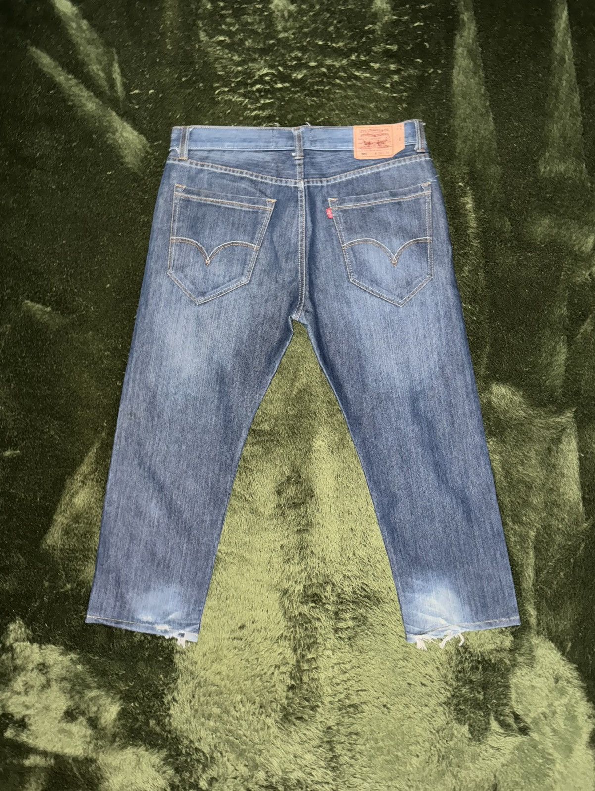 Levi's [W38/L34] 00s Levi’s 501 Premium Japan Release Denim Pants Size US 38 / EU 54 - 8 Thumbnail