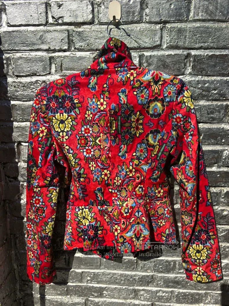 Vivienne Westwood Vivienne Westwood Classic Floral Printed Jacket Size S / US 4 / IT 40 - 2 Thumbnail