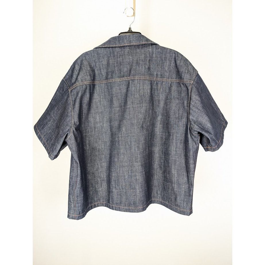 Prada o1rshd1 Selvage Denim in Blue Size US XXL / EU 58 / 5 - 10 Thumbnail