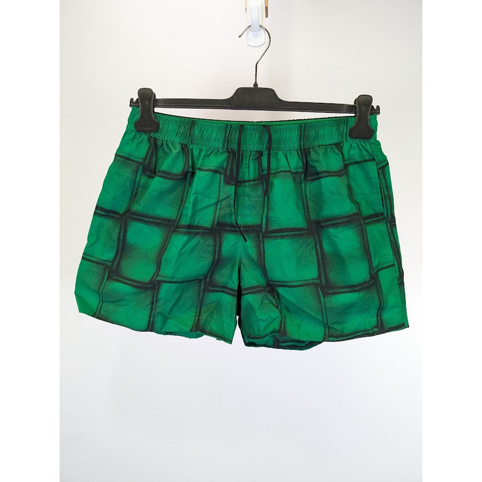 Bottega Veneta o1rshd1 Swim Short Boxer Cassette in Green/Black Size US 34 / EU 50 - 2 Thumbnail