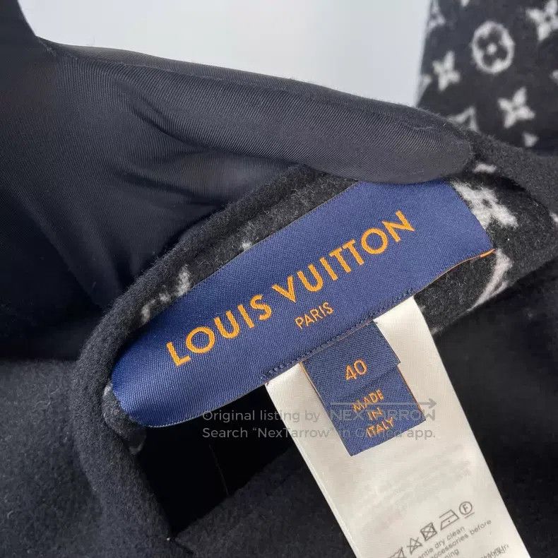 Louis Vuitton Louis Vuitton Black presbyopic full-print patchwork leathe Size S / US 4 / IT 40 - 6 Thumbnail
