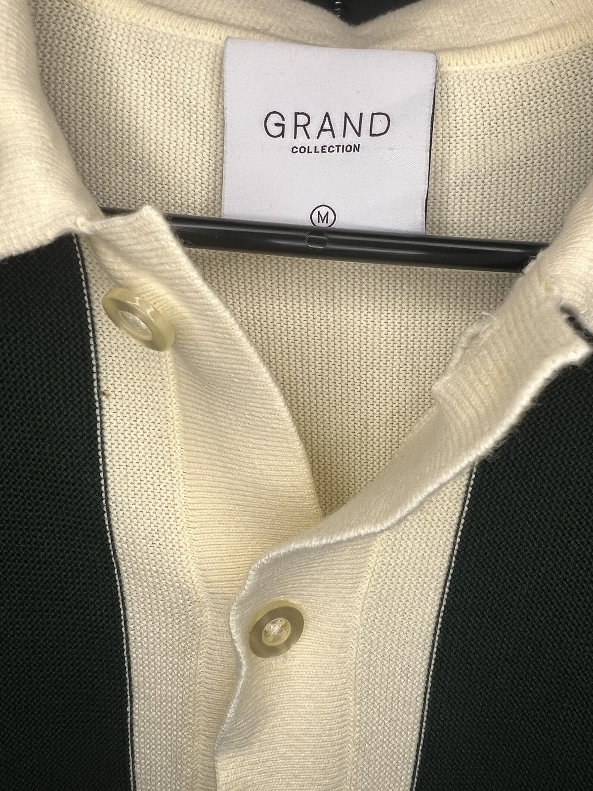Other Grand collections beige and green cardigan Size US M / EU 48-50 / 2 - 3 Thumbnail