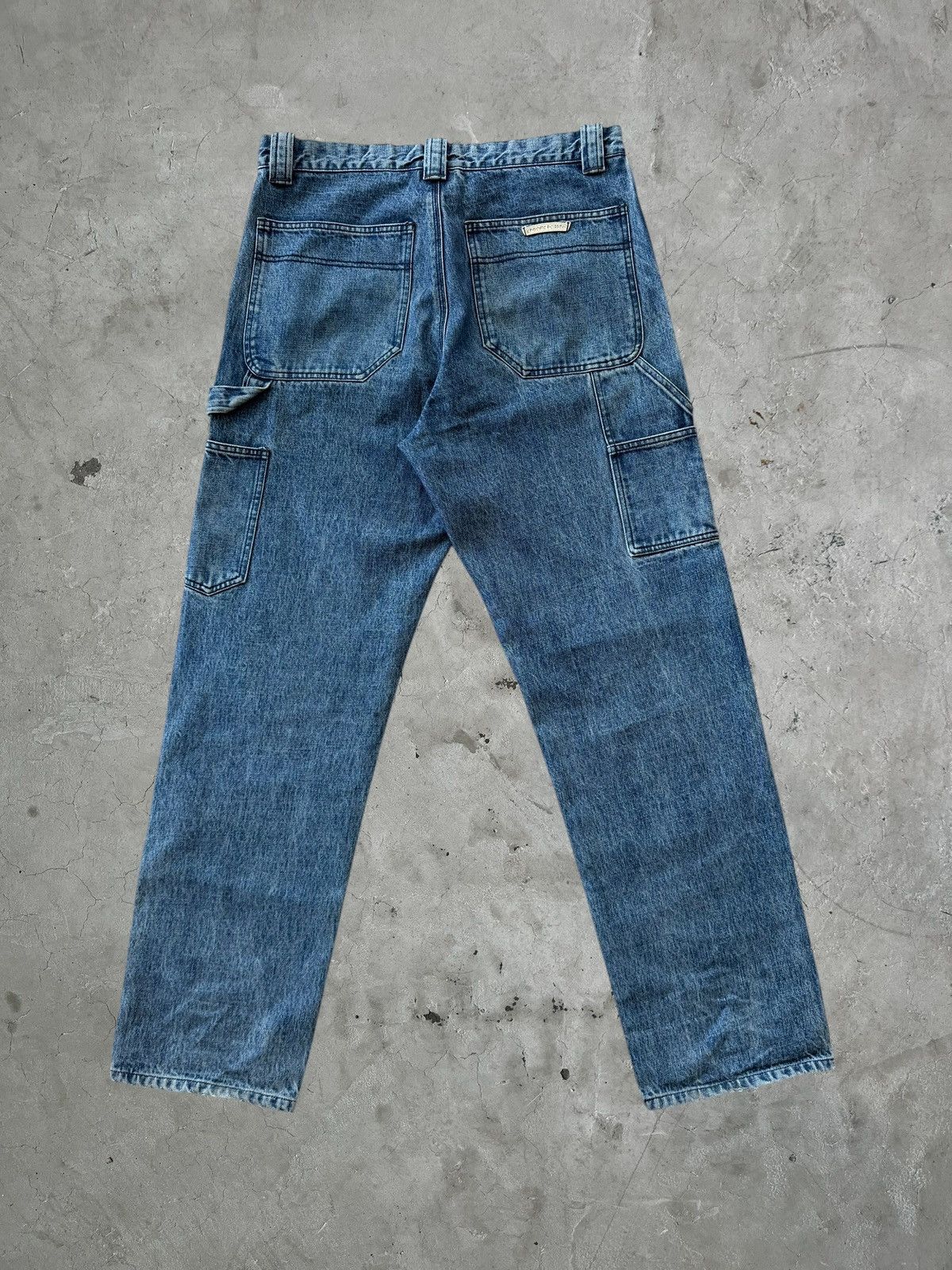 Chrome Hearts Chrome Hearts Turbo Diesel Carpenter Denims Size US 34 / EU 50 - 2 Thumbnail