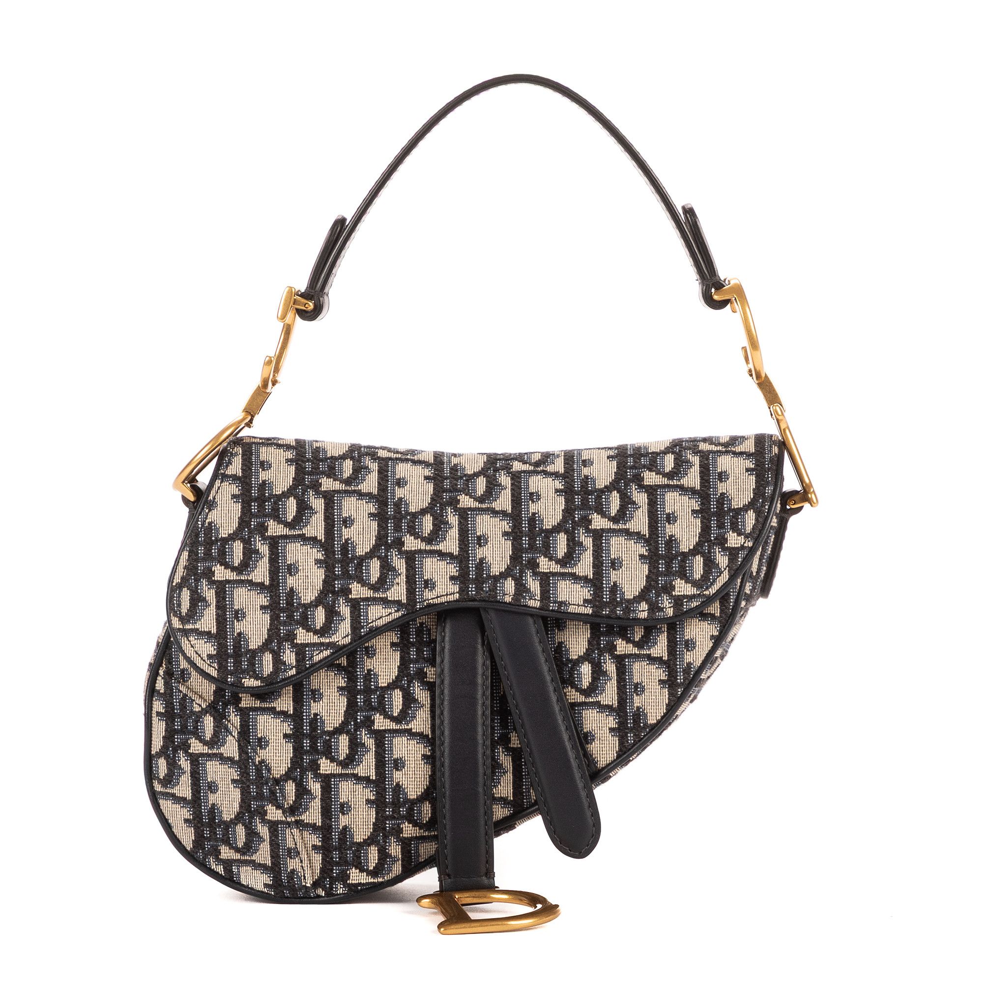 Dior Oblique Saddle Mini Size ONE SIZE - 1 Thumbnail