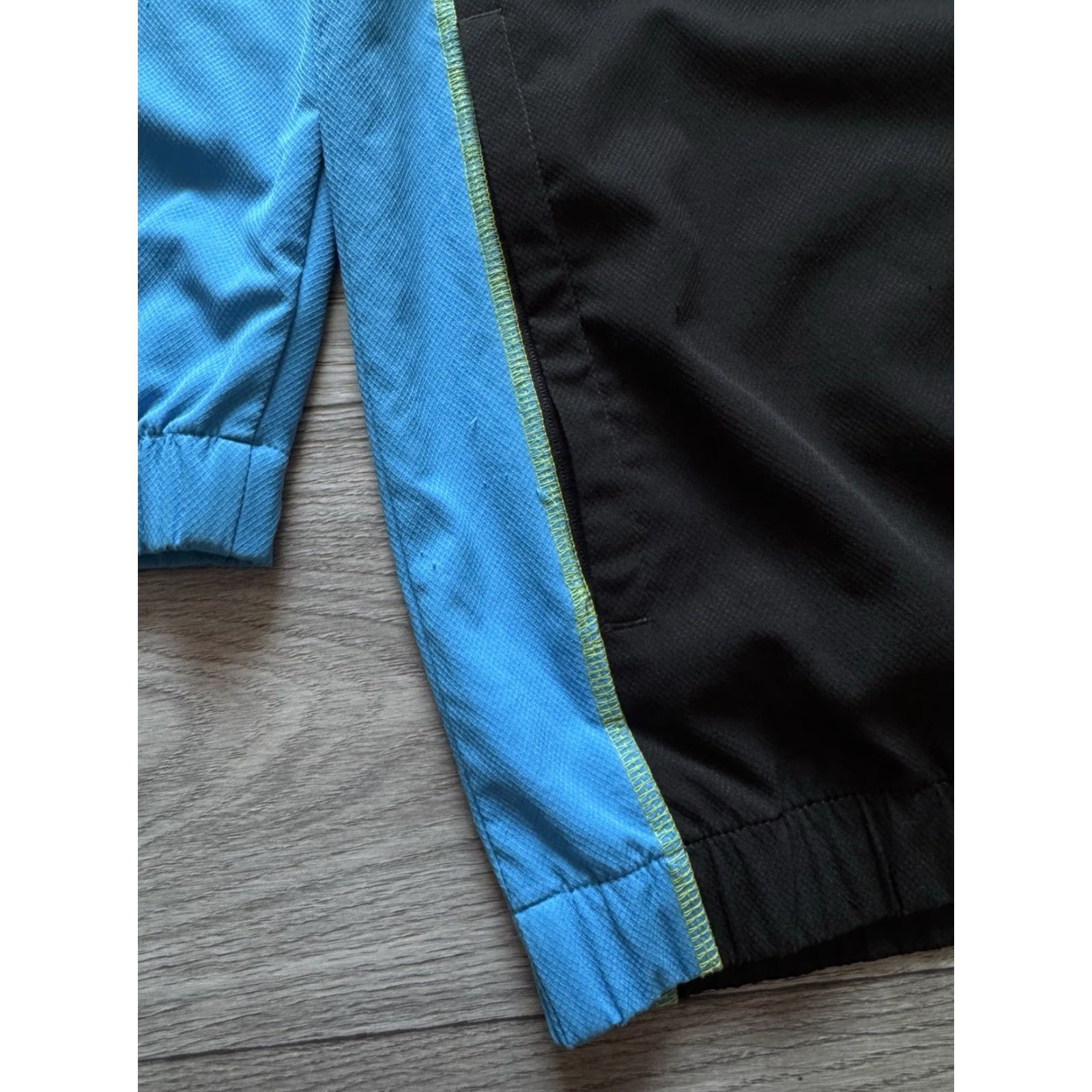 Lacoste Lacoste Sport High-Neck Tracksuit Zip Jacket Blue Black 3XL Men Shirt? Size US 39 - 7 Thumbnail
