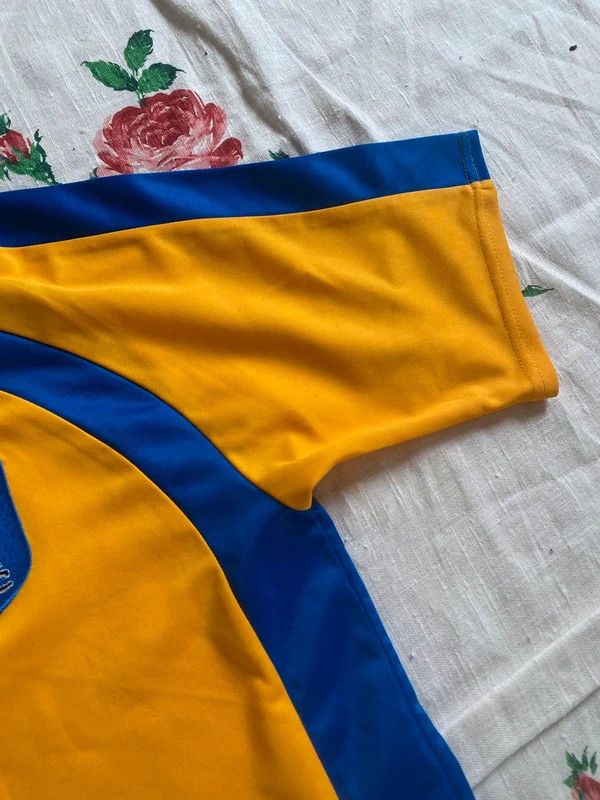 Canterbury of New Zealand Mansfield Canterbury home shirt vintage soccer jersey retro Size US XL / EU 56 / 4 - 8 Thumbnail
