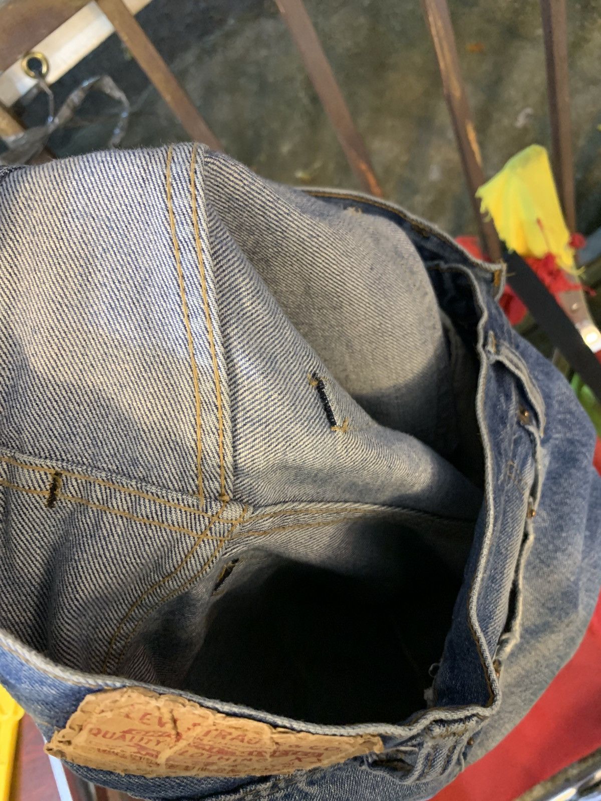 Levi's × Levi's Vintage Clothing × Vintage size 31: Vintage Levis 501 Rindem button 6 vintage 70s Size US 31 - 12 Thumbnail