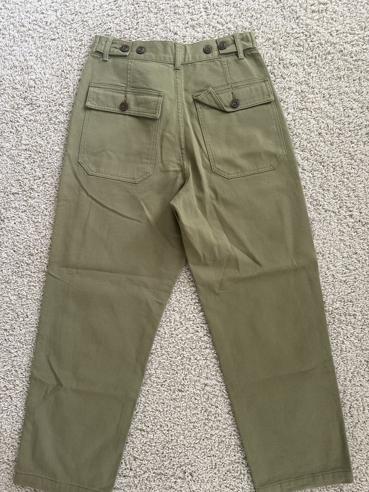 Golf Wang Golf Wang S22 Work Carpenter Pants Size US 28 / EU 44 - 7 Thumbnail
