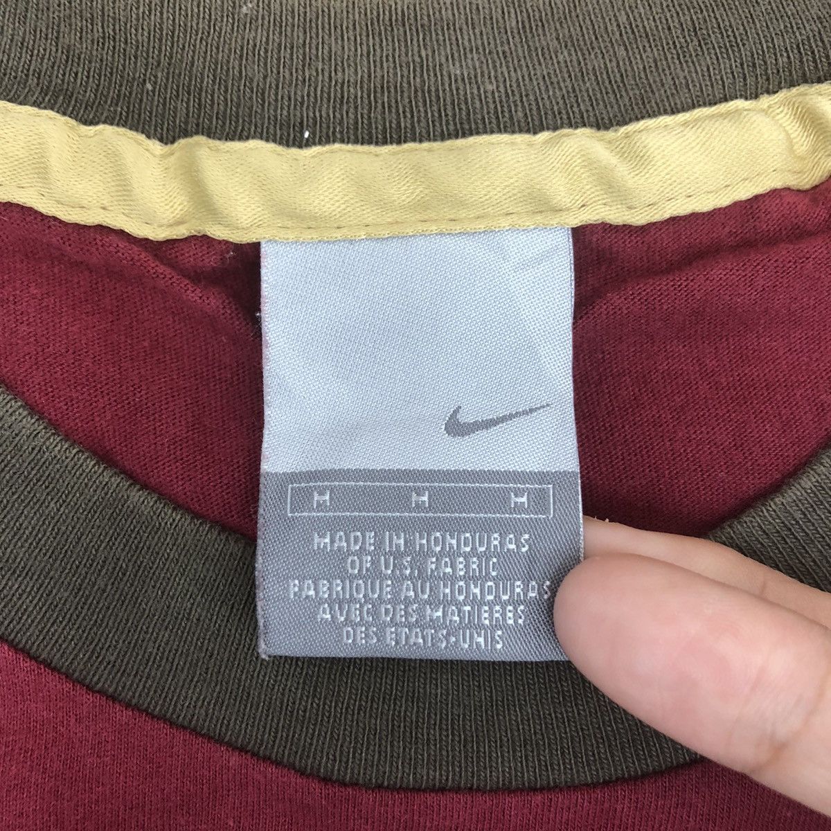 Nike Vintage NIKE x PORTUGAL QUARESMA No 9 Tee Shirt Top Jersey Size US M / EU 48-50 / 2 - 6 Thumbnail