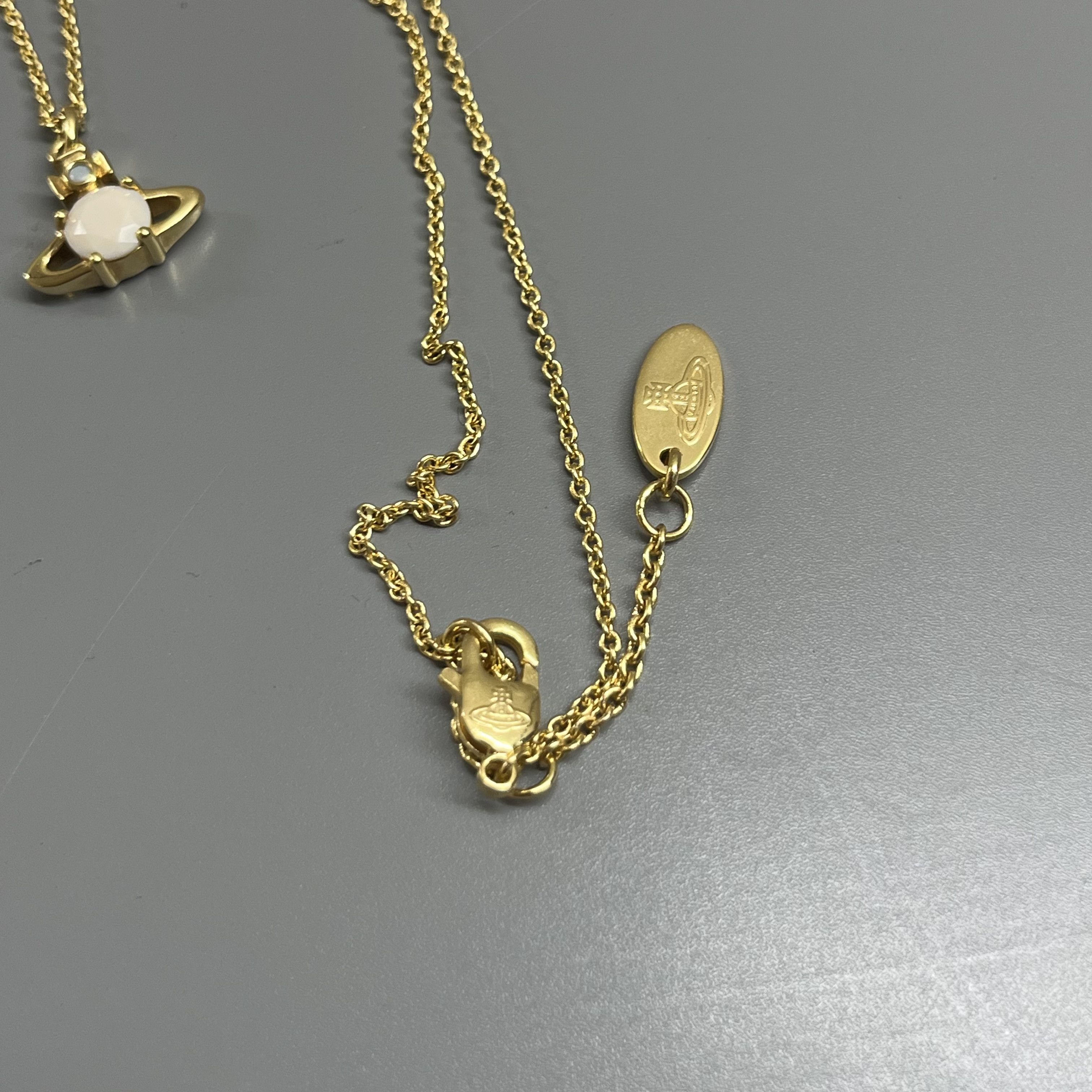 Vivienne Westwood Vivienne Westwood Gold Orb Necklace Size ONE SIZE - 4 Thumbnail