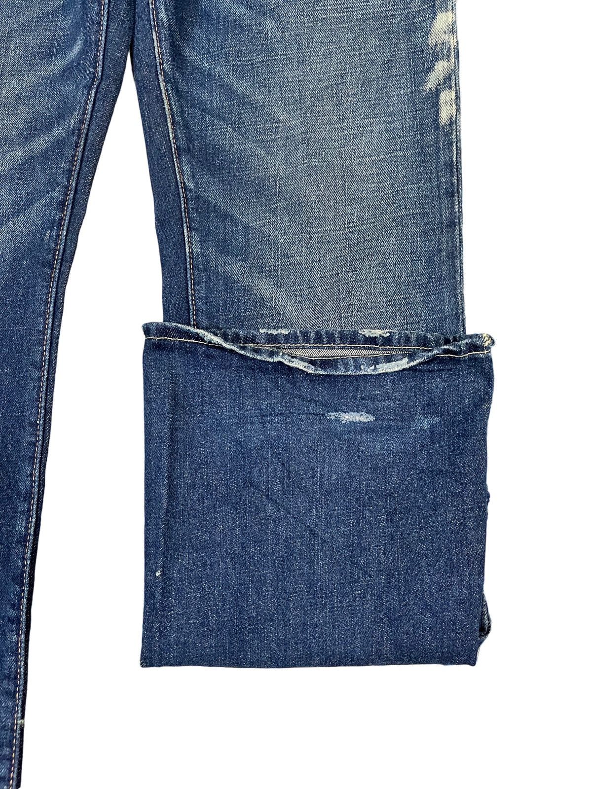 Abercrombie & Fitch Vintage Abercrombie&Fitch Baxter Low Rise Bootcut Denim Size US 33 - 4 Thumbnail