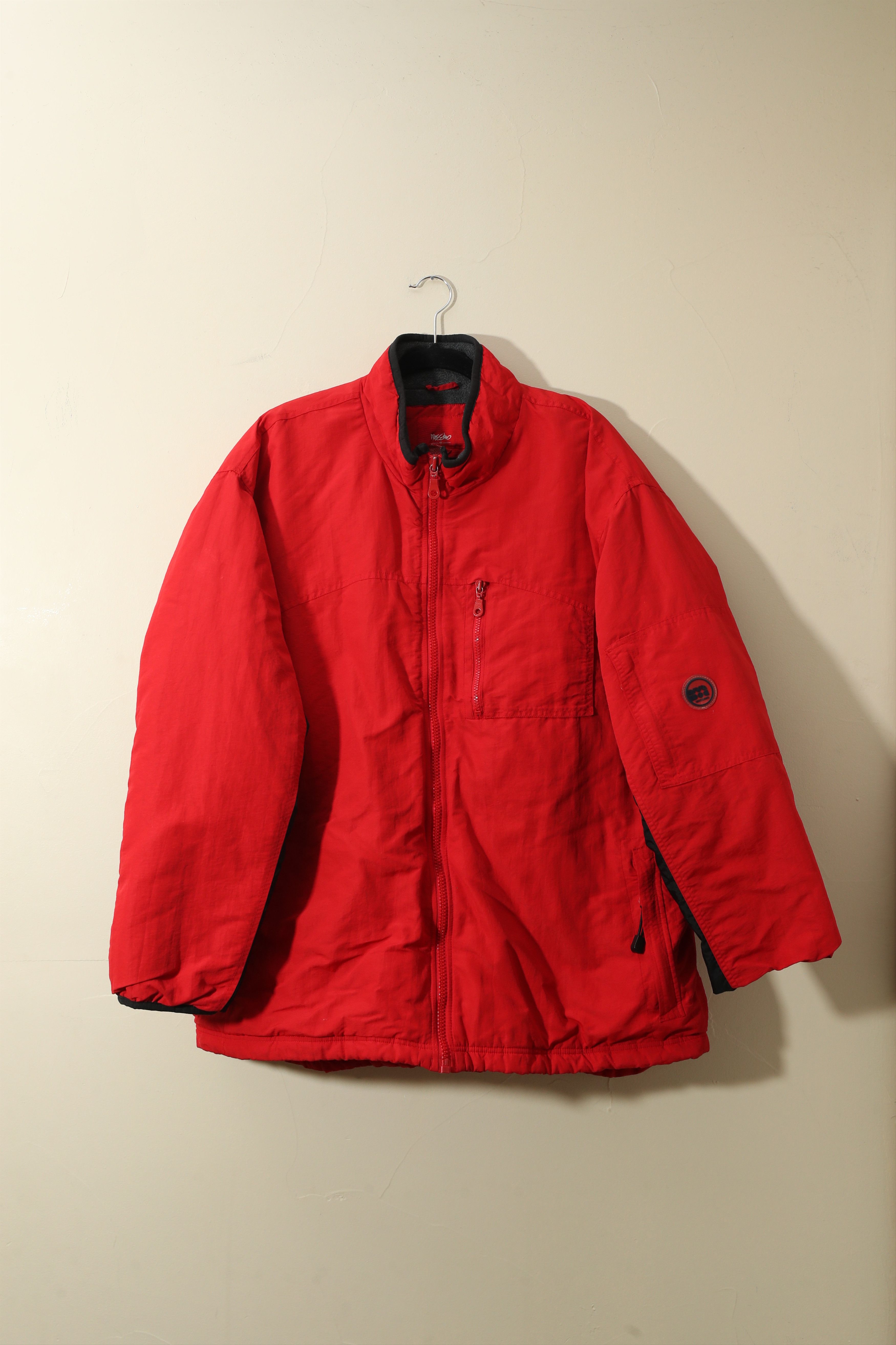 Image of Mossimo Vintage Red Winter Jacket ( ), Men's (Size 2XL)