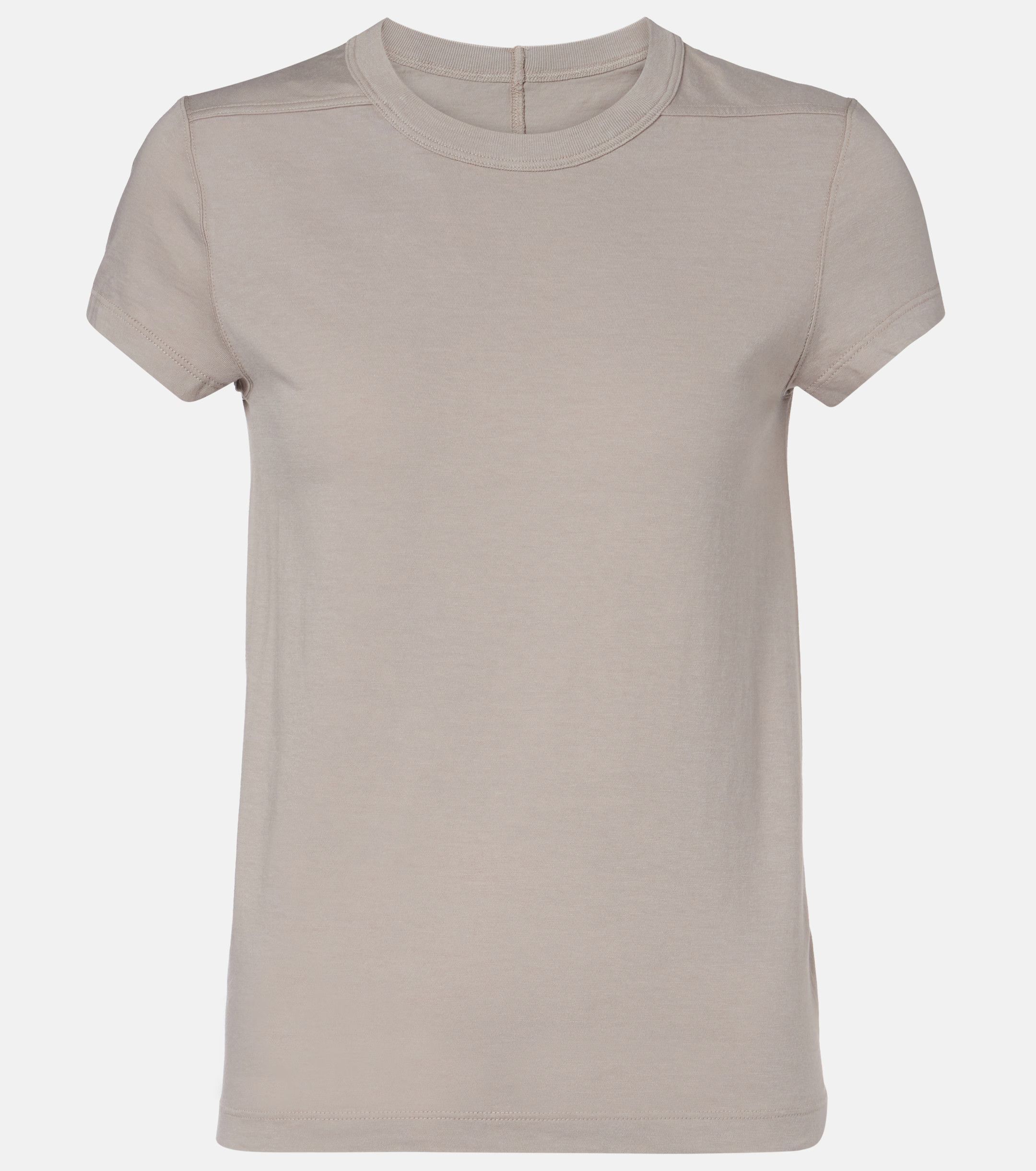 Rick Owens o1y0126 Crewneck T-Shirt in Gray Size M / US 6-8 / IT 42-44 - 2 Thumbnail