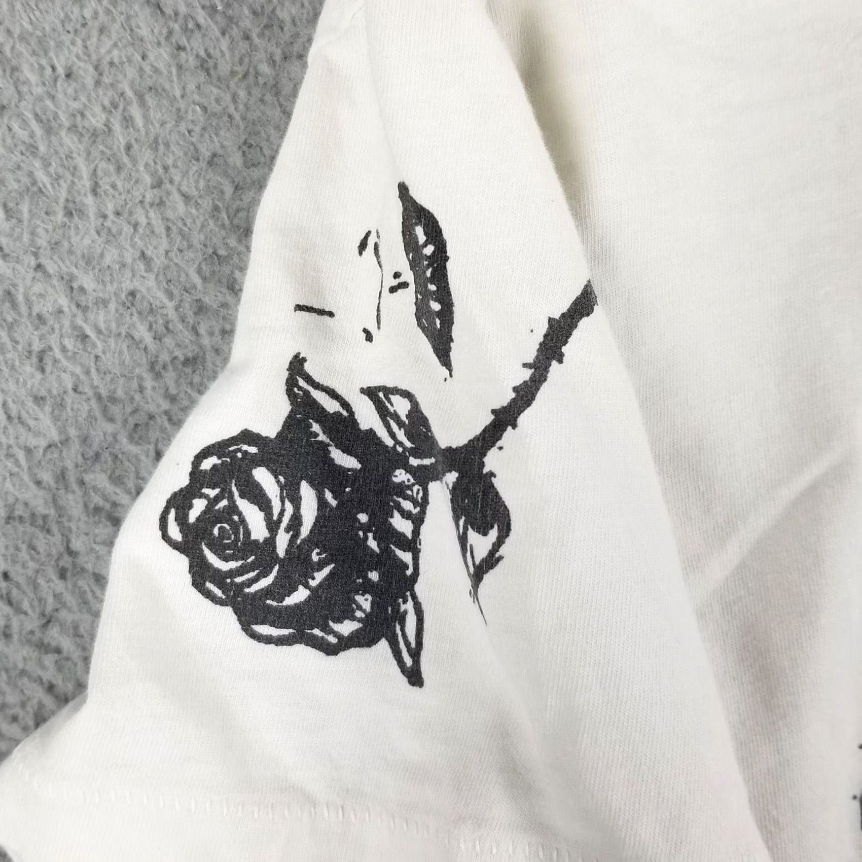 Thrasher Concert T-Shirt Shin Mendes 2019 The Tour Shirt Short Sleeve Crew Neck Small White Women Regular Size S Vintage No Size S / US 4 / IT 40 - 5 Thumbnail