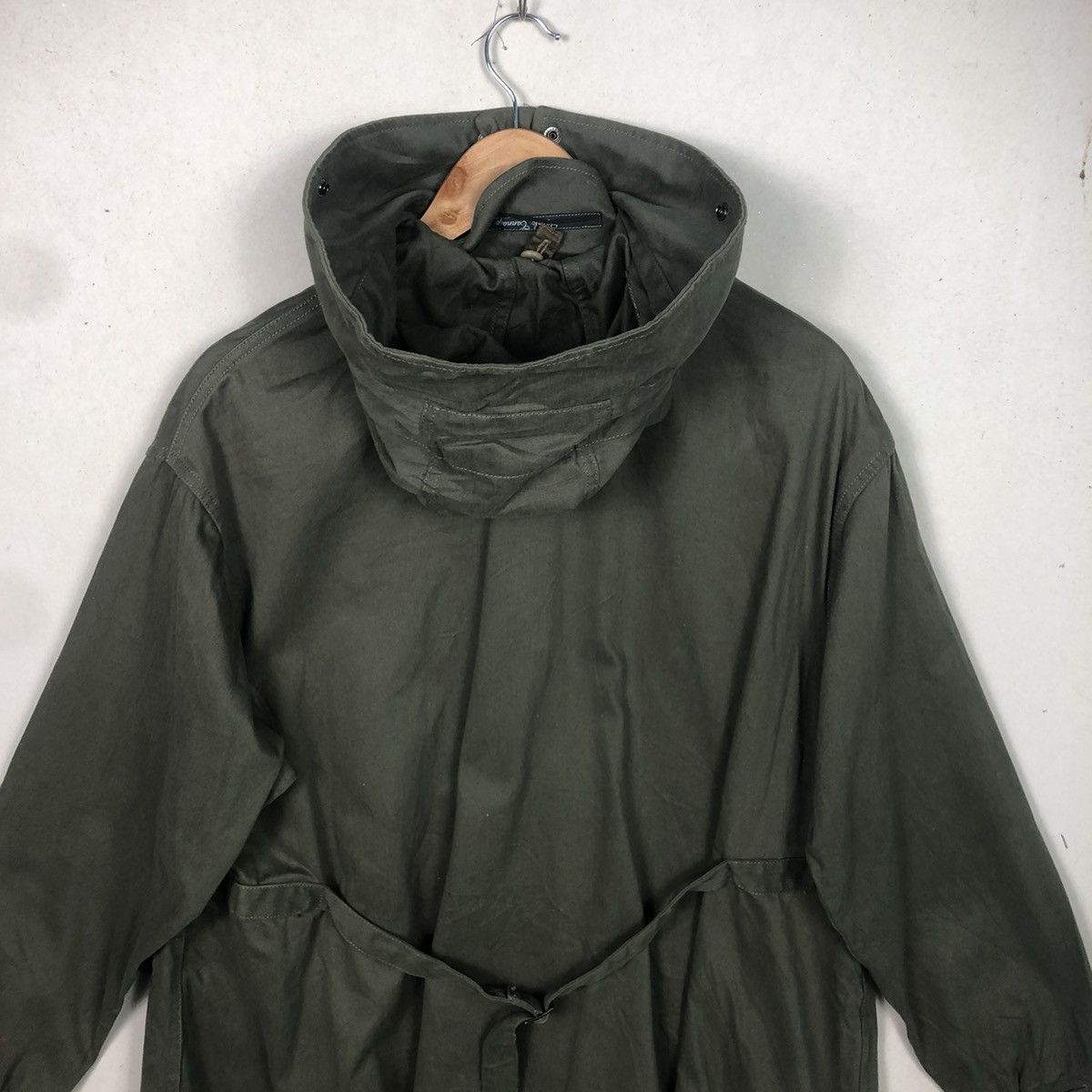 Japanese Brand Bark Tannage Japanese Parka Jacket Hooded Size US L / EU 52-54 / 3 - 5 Thumbnail