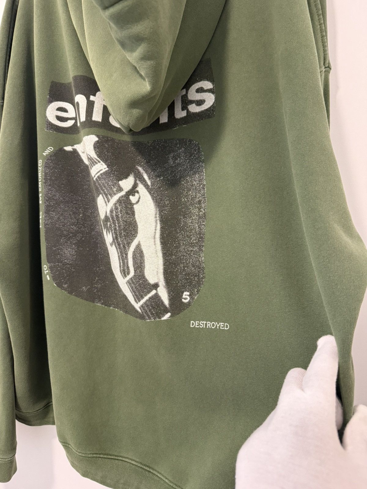 Enfants Riches Deprimes ERD BOX LOGO XXL Size US XXL / EU 58 / 5 - 8 Thumbnail