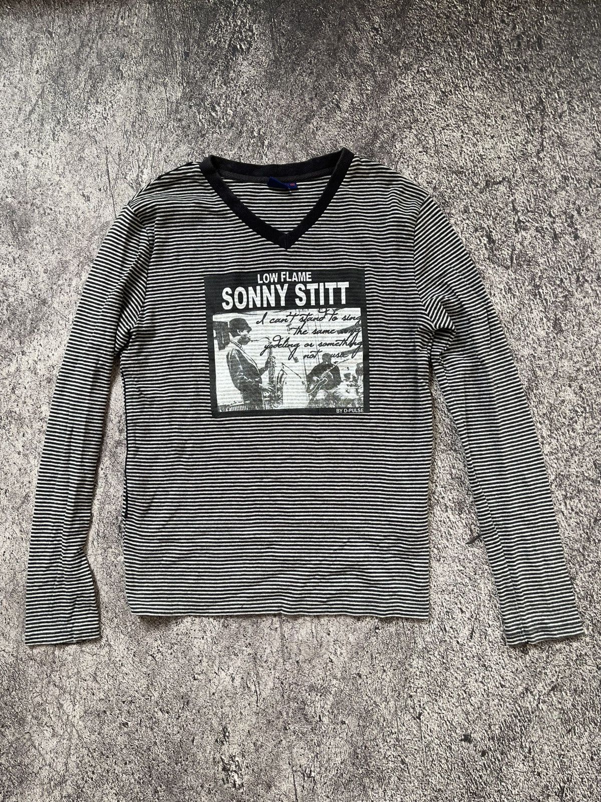 Japanese Brand Y2K D-Pluse ifsixwasnine longsleeve Size US M / EU 48-50 / 2 - 3 Thumbnail