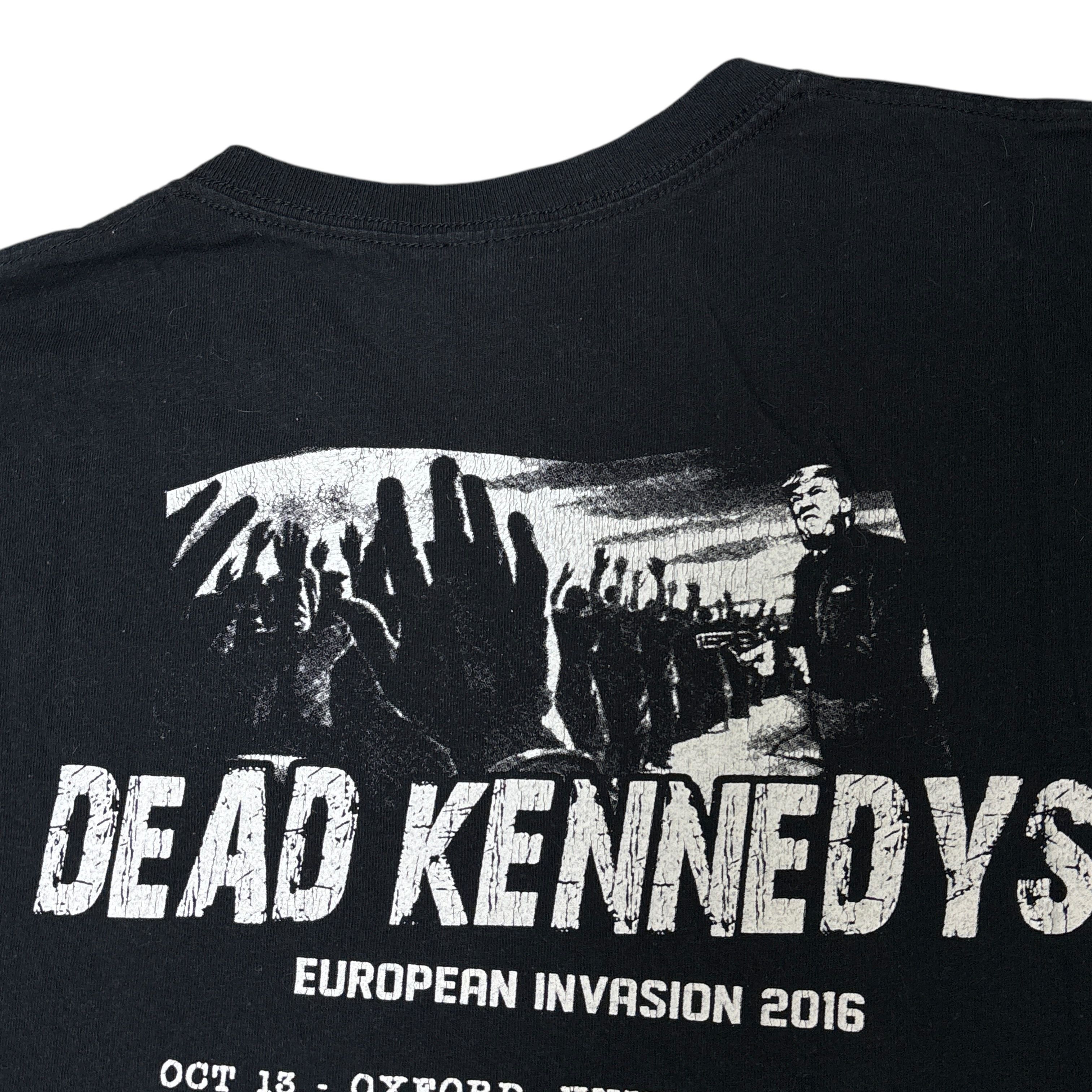 Band Tees Dead Kennedys Shirt Large Black Concert Punk Rock Band Tee Size US L / EU 52-54 / 3 - 13 Thumbnail