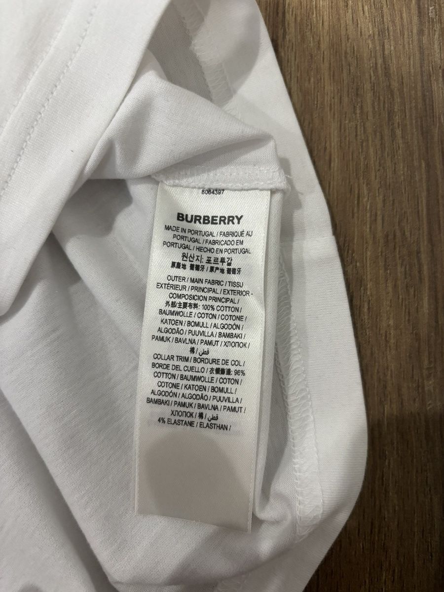 Burberry Burberry Prorsum Label Cotton T-Shirt Size US L / EU 52-54 / 3 - 10 Thumbnail