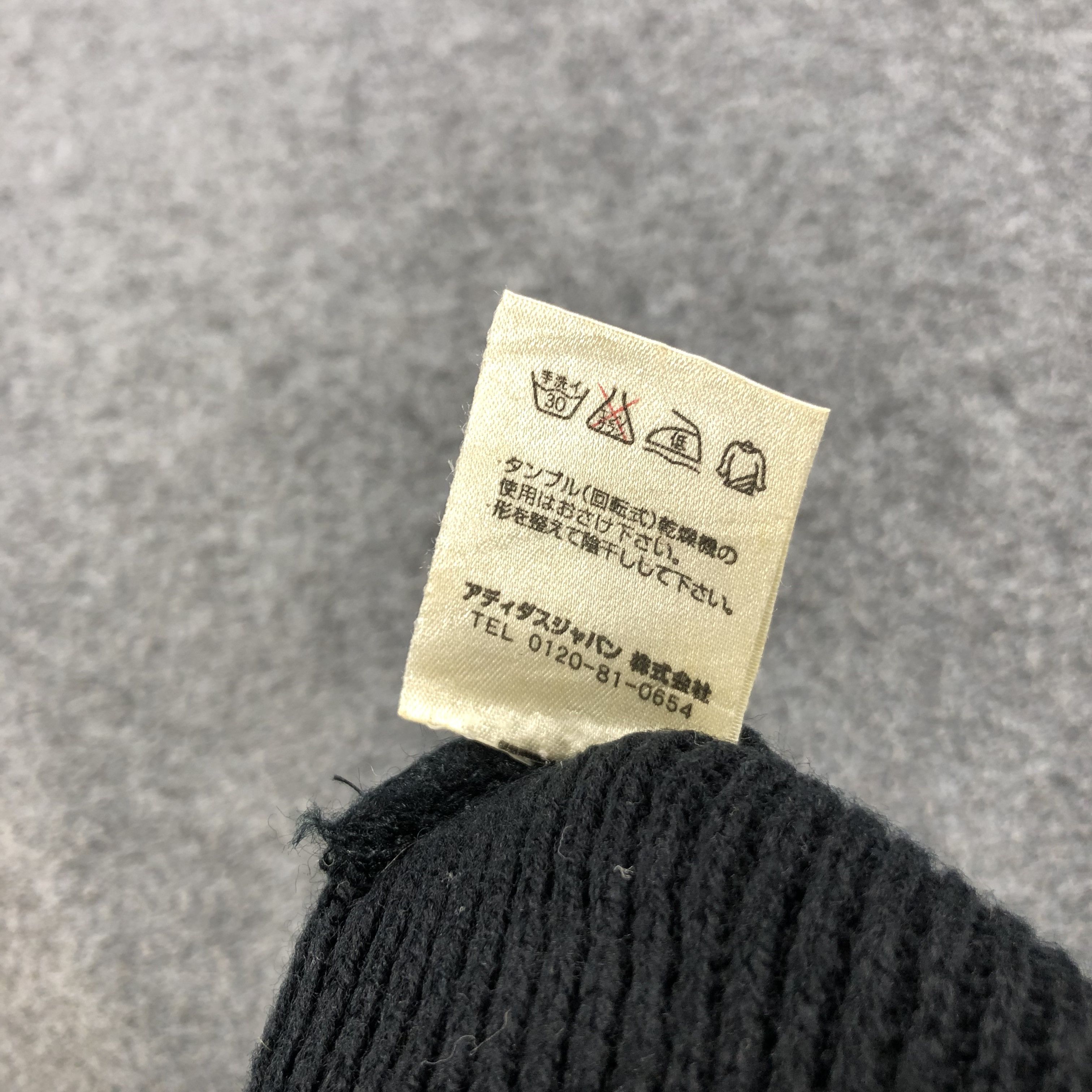 Vintage Adidas Fisherman Beanie Snowcap Snow Hat Winter Hat B176 Size ONE SIZE - 7 Thumbnail