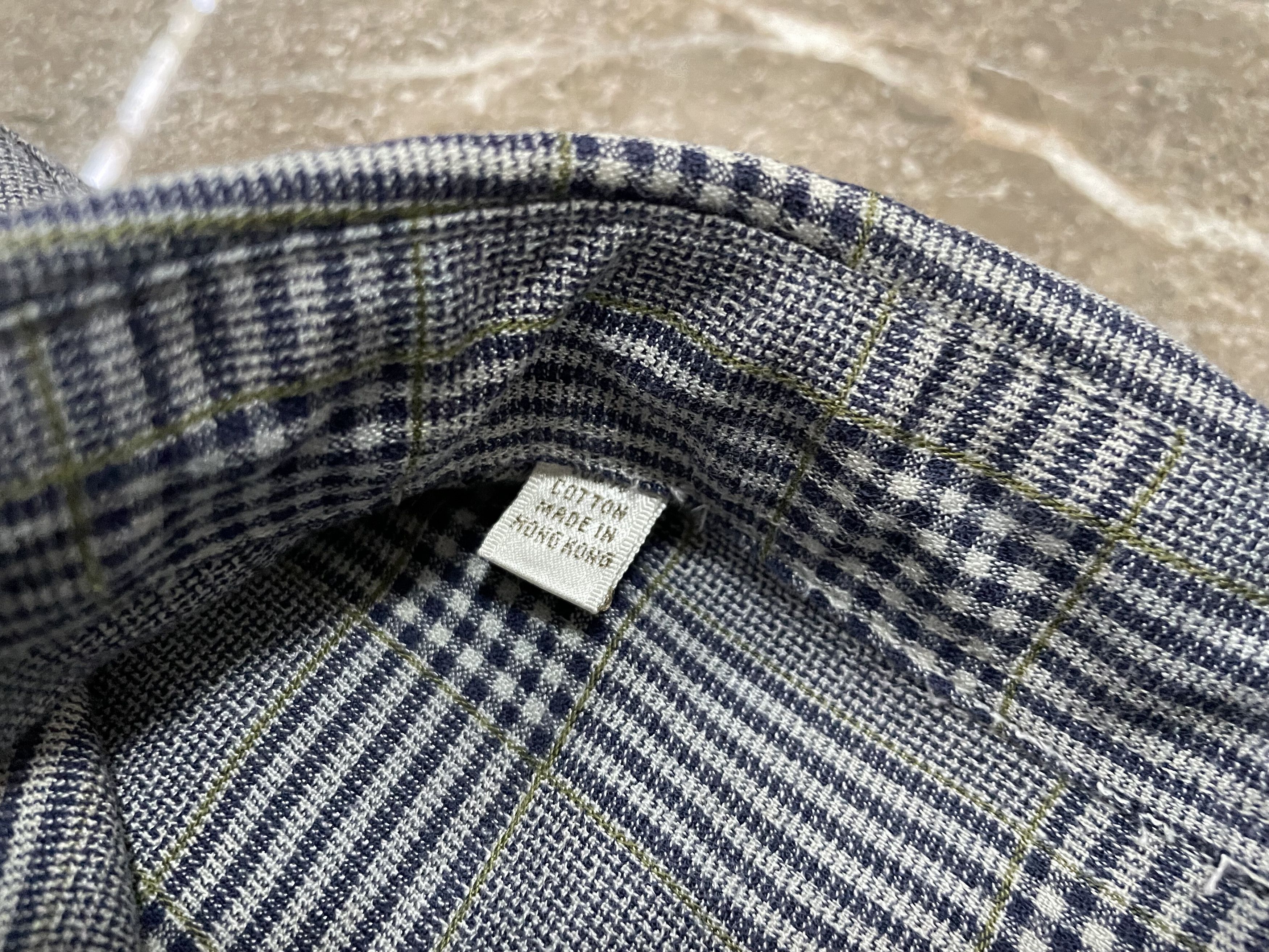 C.P. Company Vintage CP Company Flannel LS Size US XL / EU 56 / 4 - 8 Thumbnail