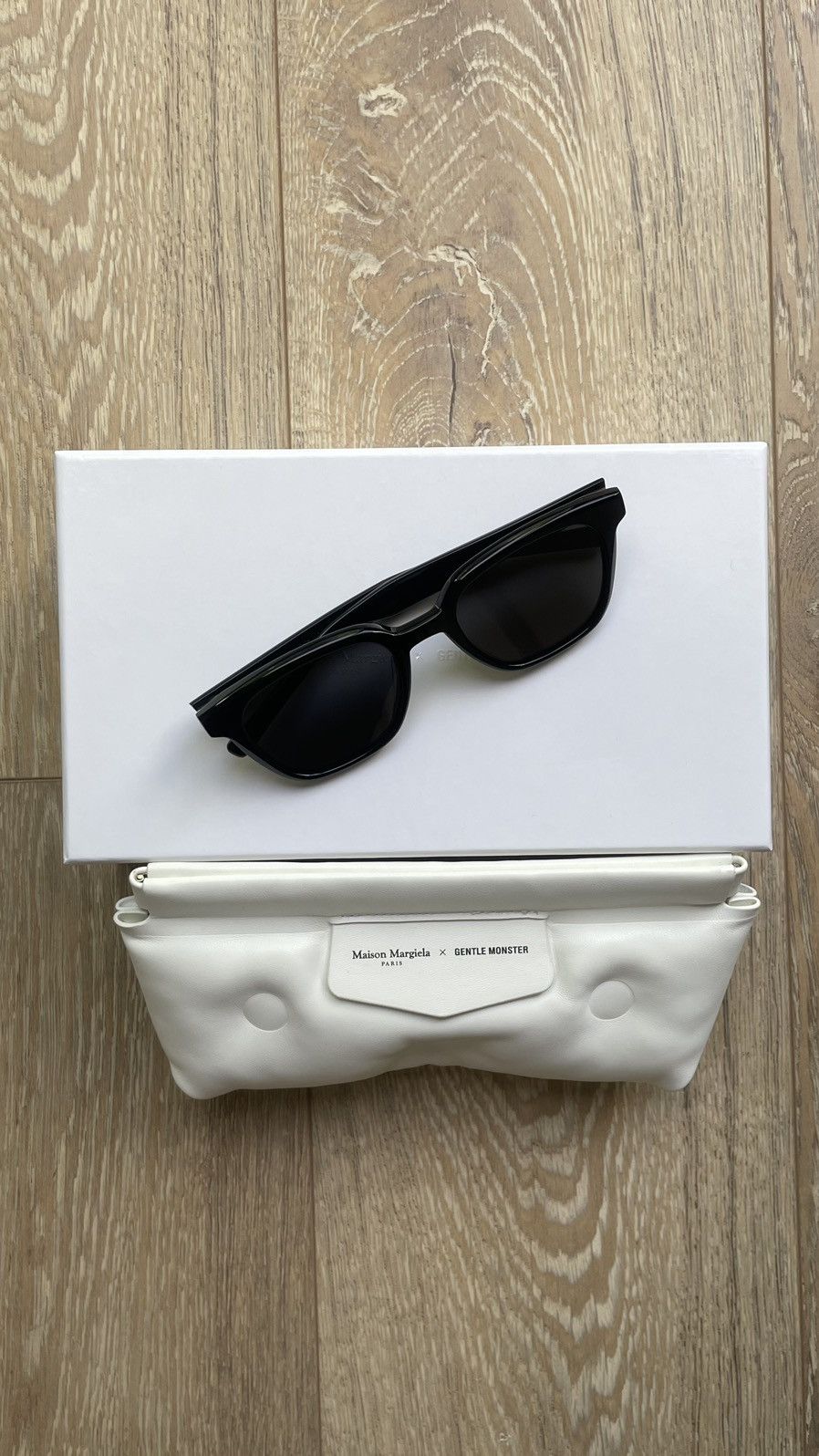Buy Gentle Monster x Maison Margiela MM007 01 Sunglasses
