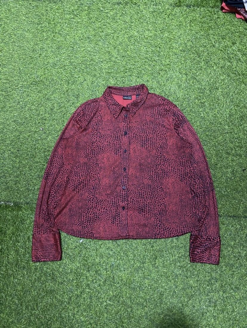 Le Grande Bleu (L.G.B.) × Tornado Mart × Yasuyuki Ishii ❤️‍🔥NY&CO LGB STYLE ❤️‍🔥 Size US L / EU 52-54 / 3 - 2 Thumbnail